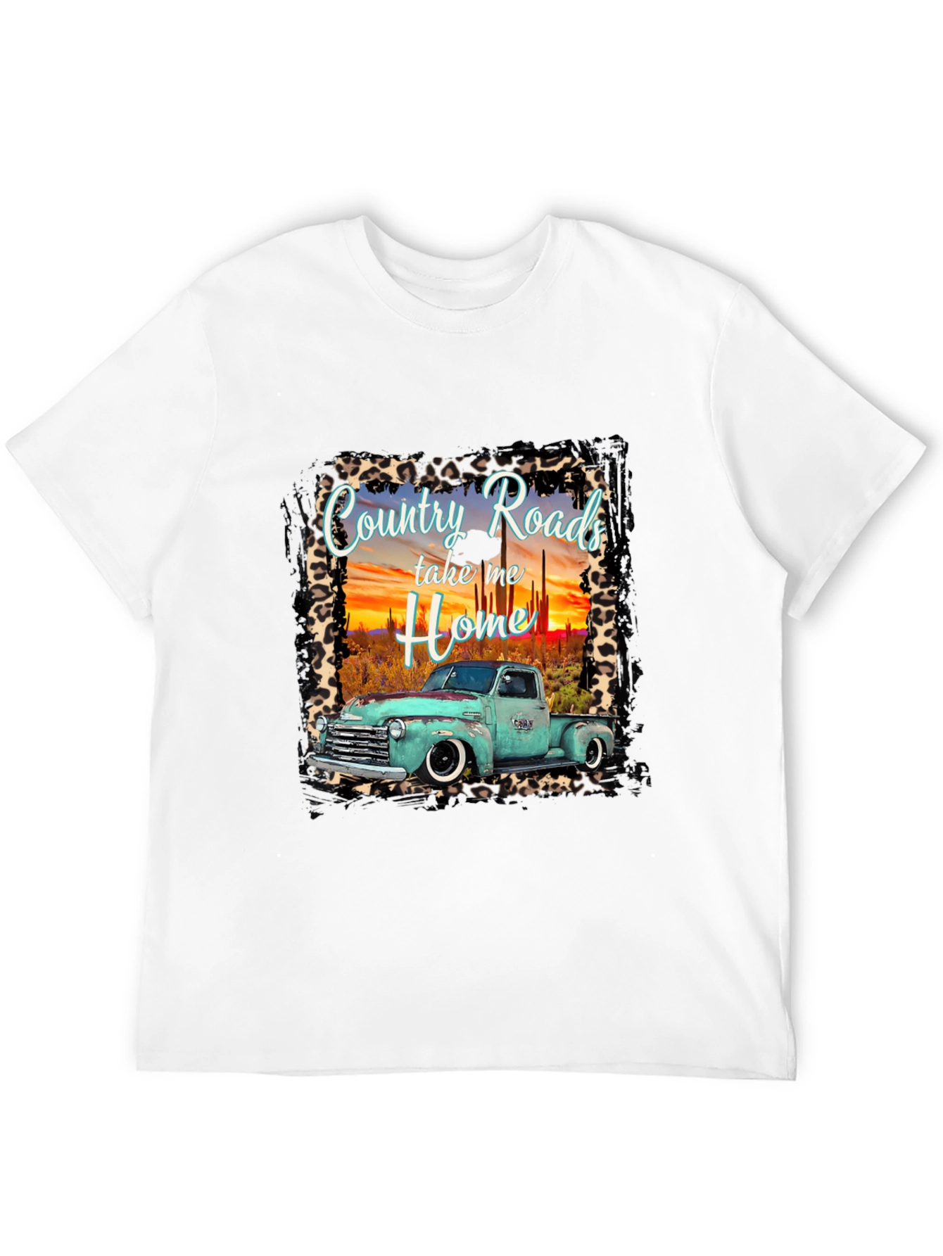 Country Roads Truck T-Shirt