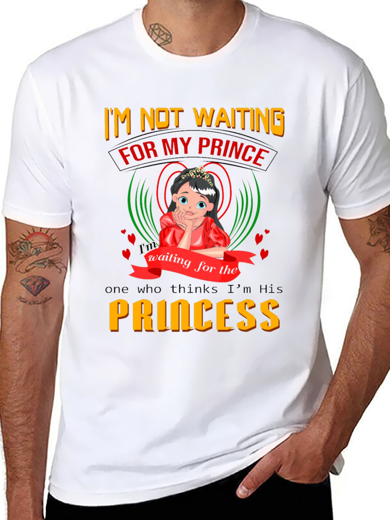 Sassy Princess Graphic T-Shirt - Unisex