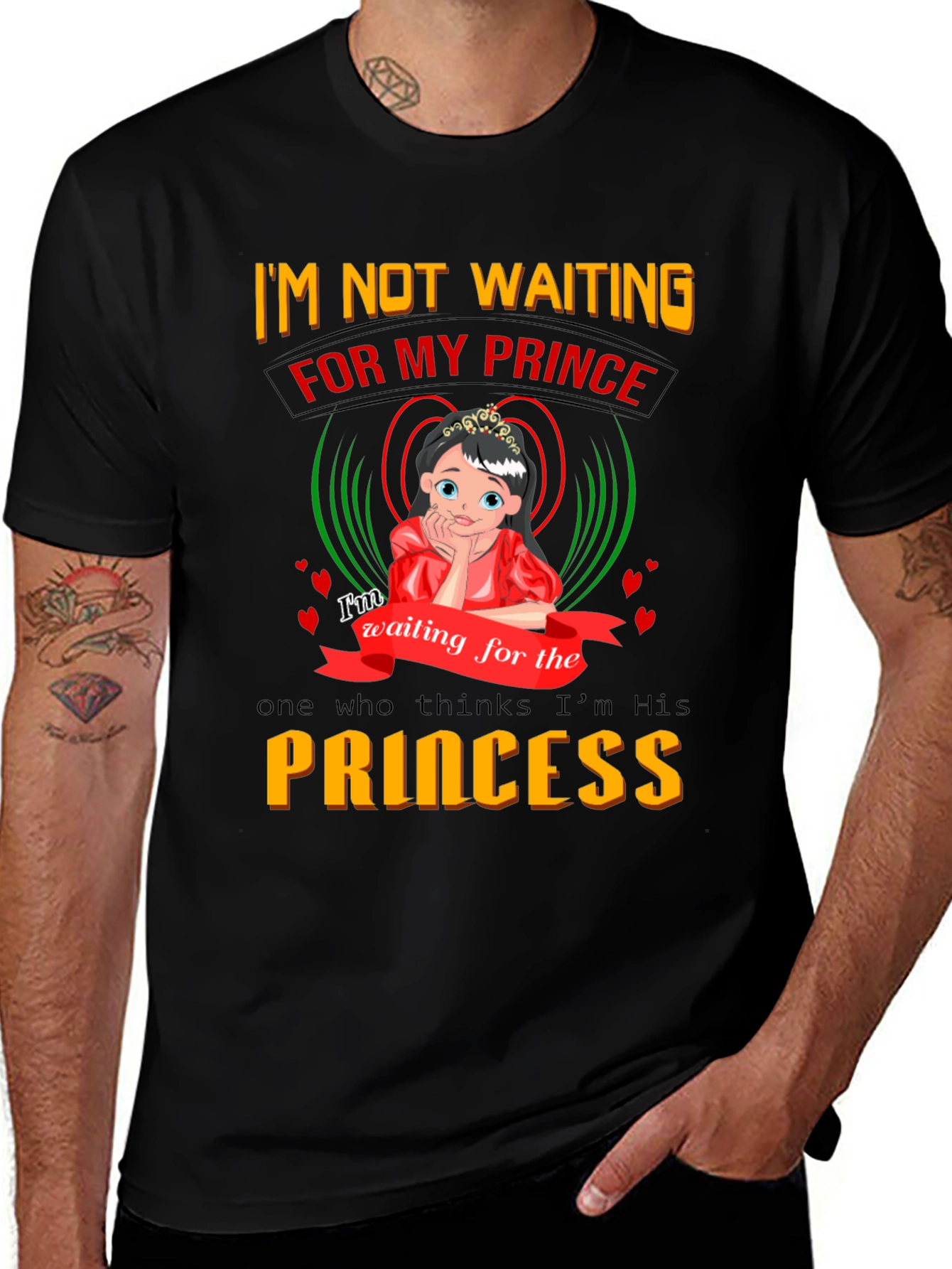 Sassy Princess Graphic T-Shirt - Unisex