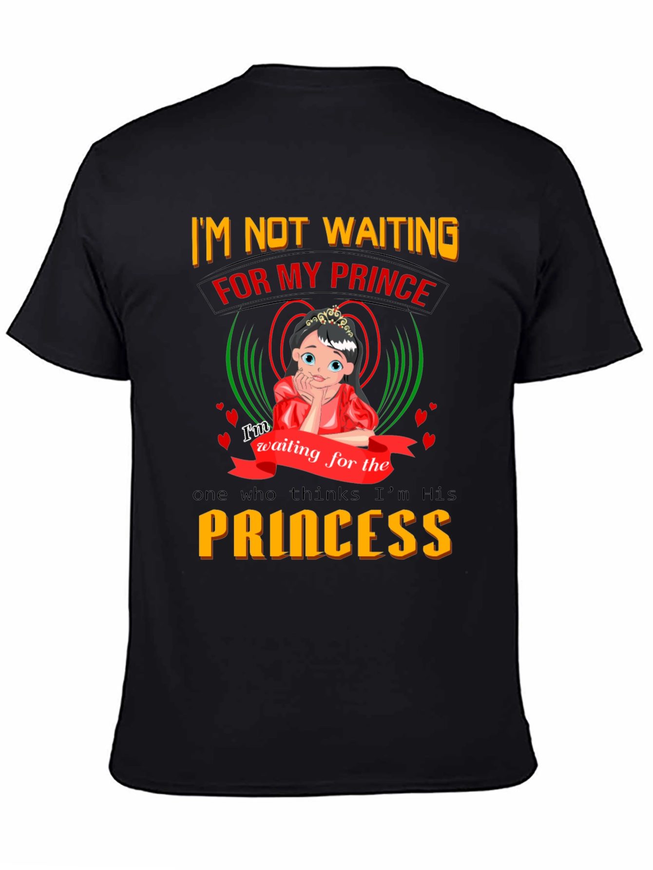 Sassy Princess Graphic T-Shirt - Unisex