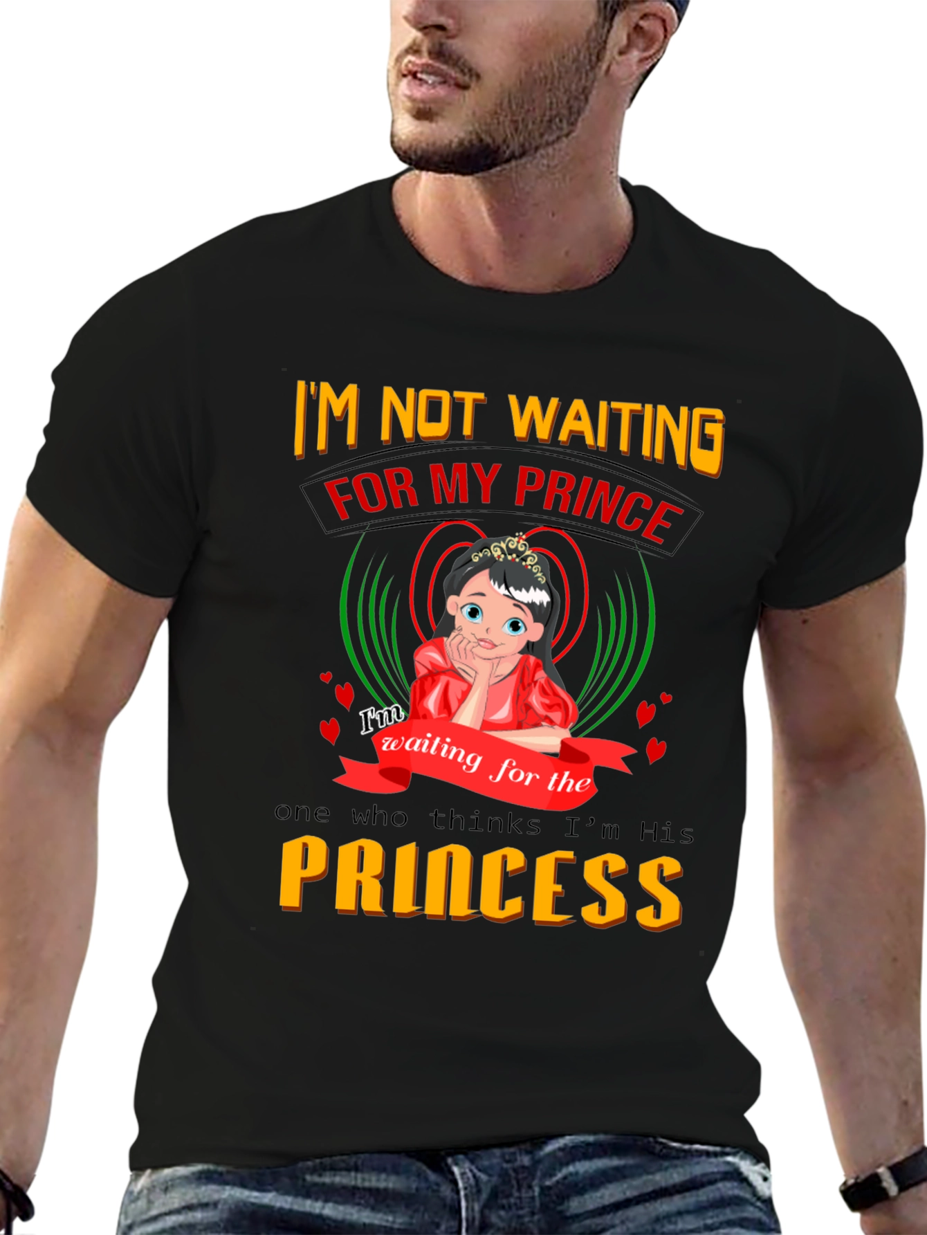 Sassy Princess Graphic T-Shirt - Unisex