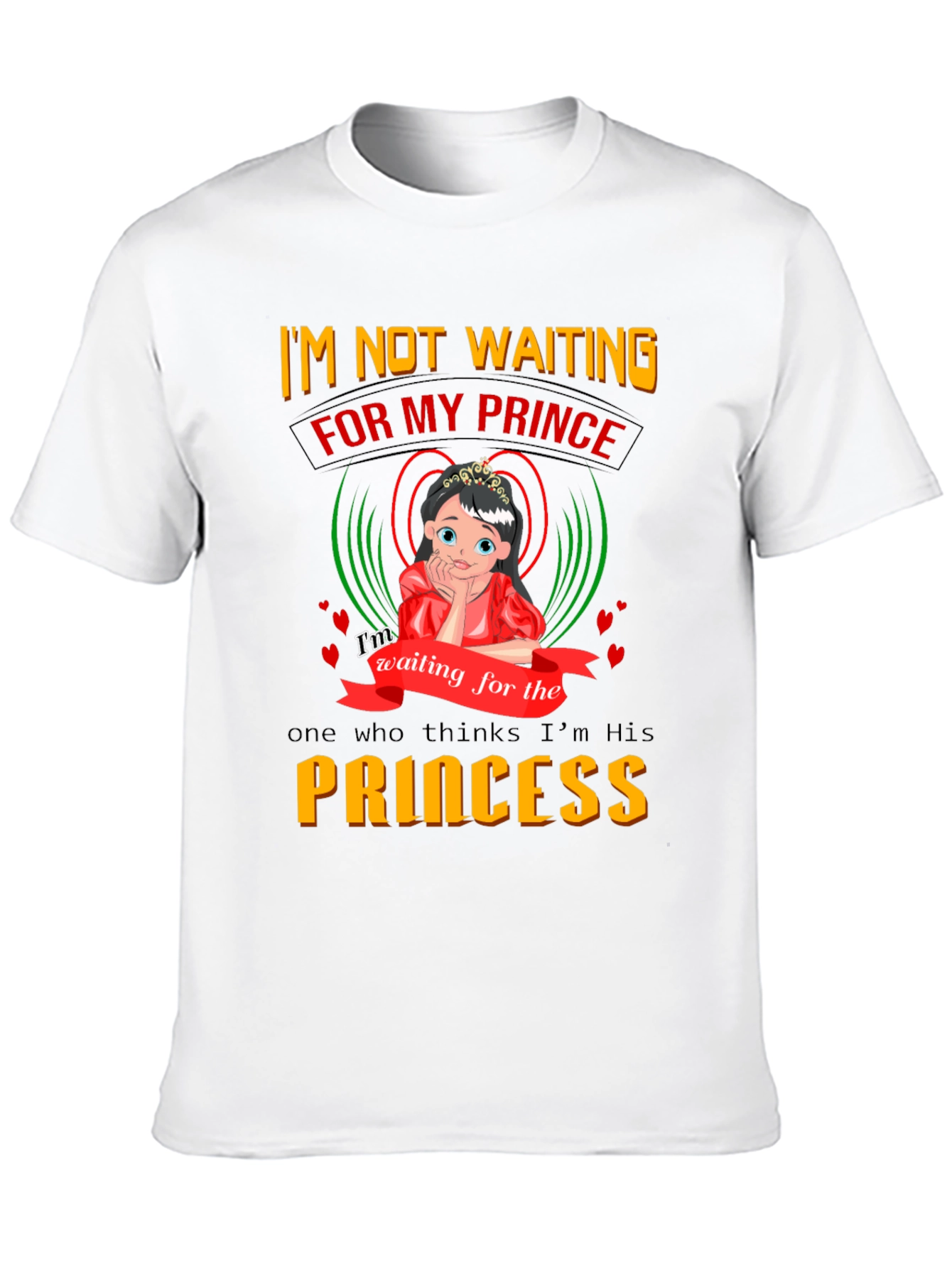 Sassy Princess Graphic T-Shirt - Unisex