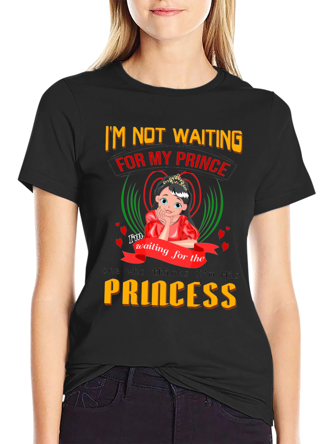 Sassy Princess Graphic T-Shirt - Unisex