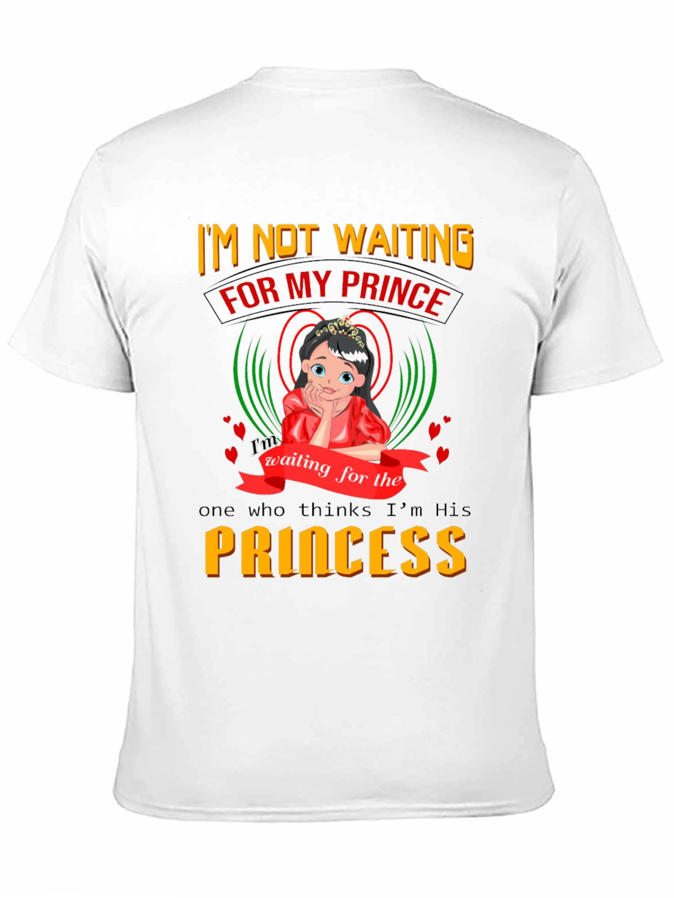 Sassy Princess Graphic T-Shirt - Unisex