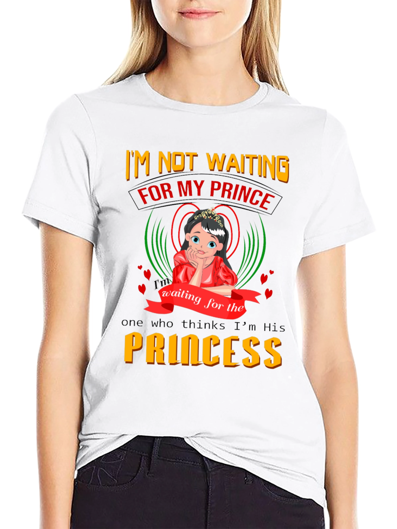 Sassy Princess Graphic T-Shirt - Unisex