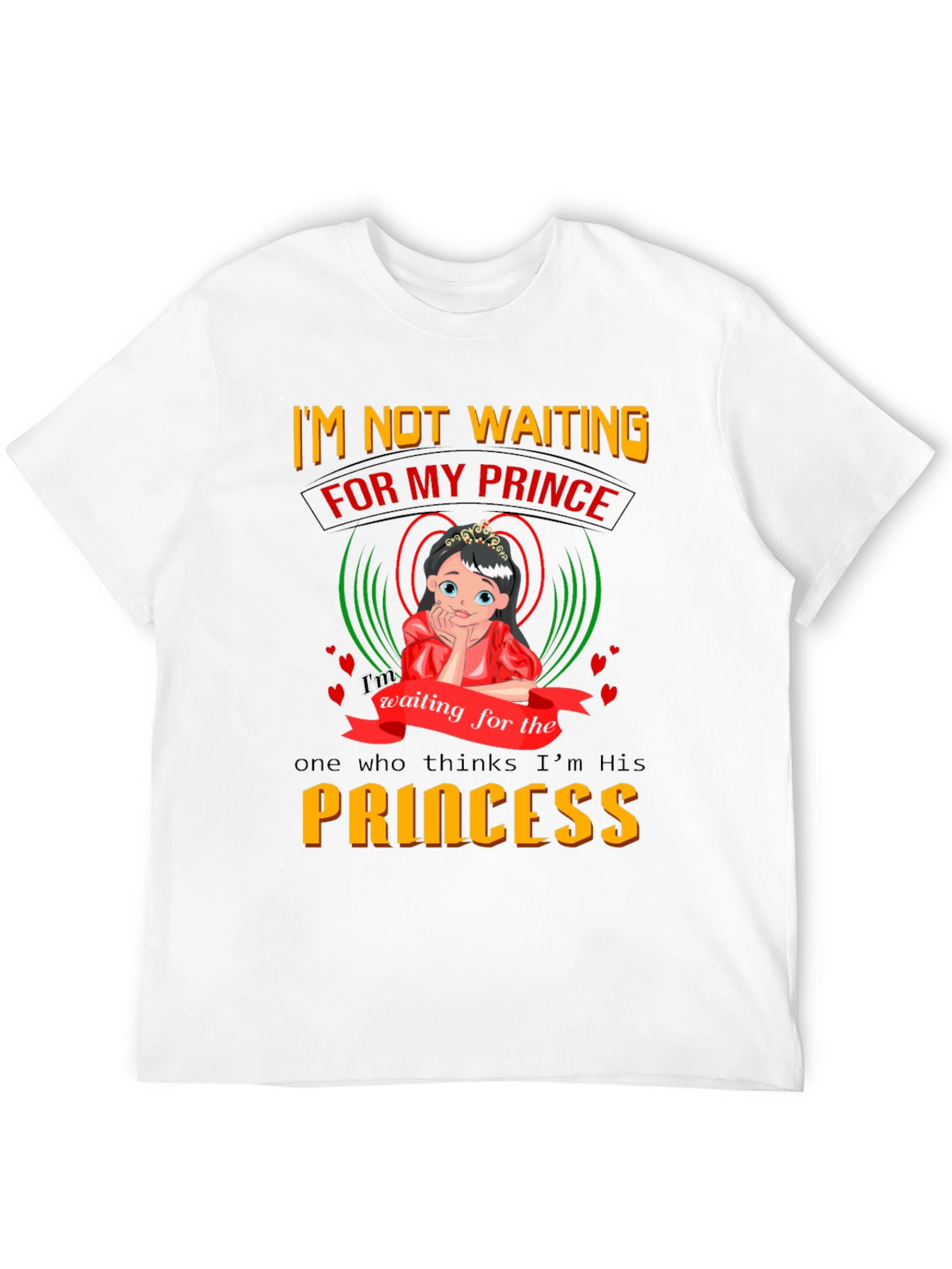 Sassy Princess Graphic T-Shirt - Unisex