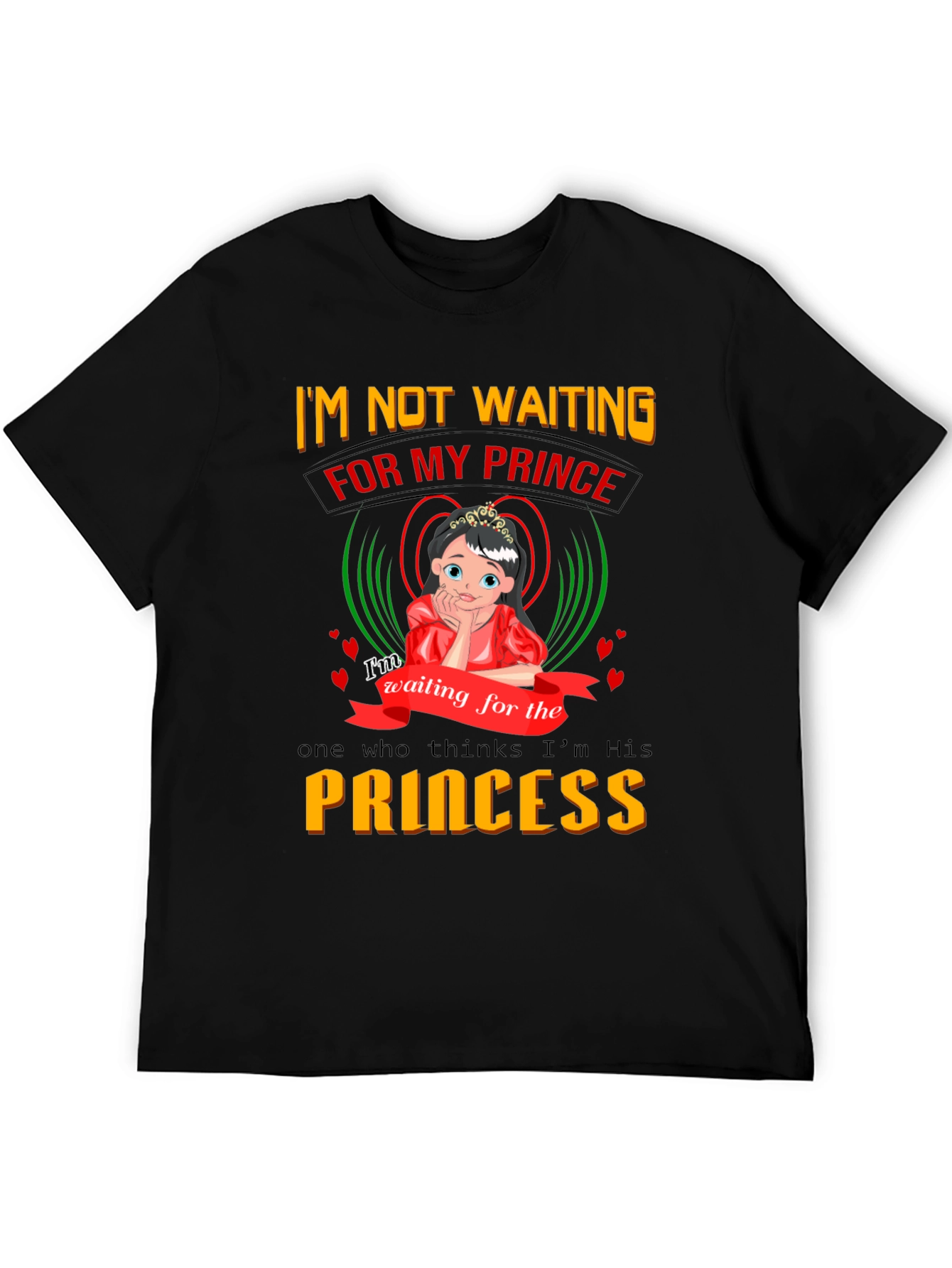 Sassy Princess Graphic T-Shirt - Unisex