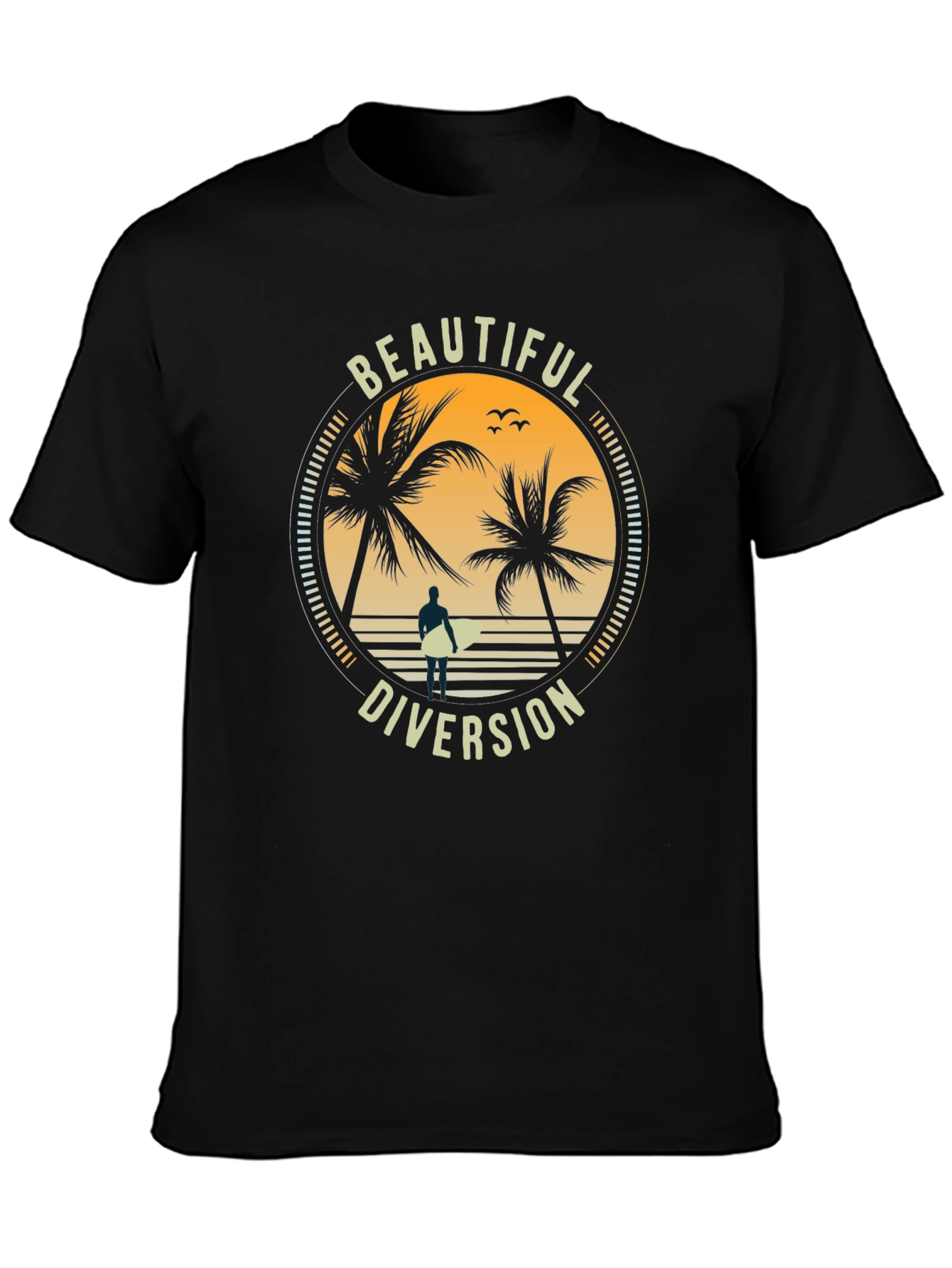 Tropical Diversion Graphic Tee