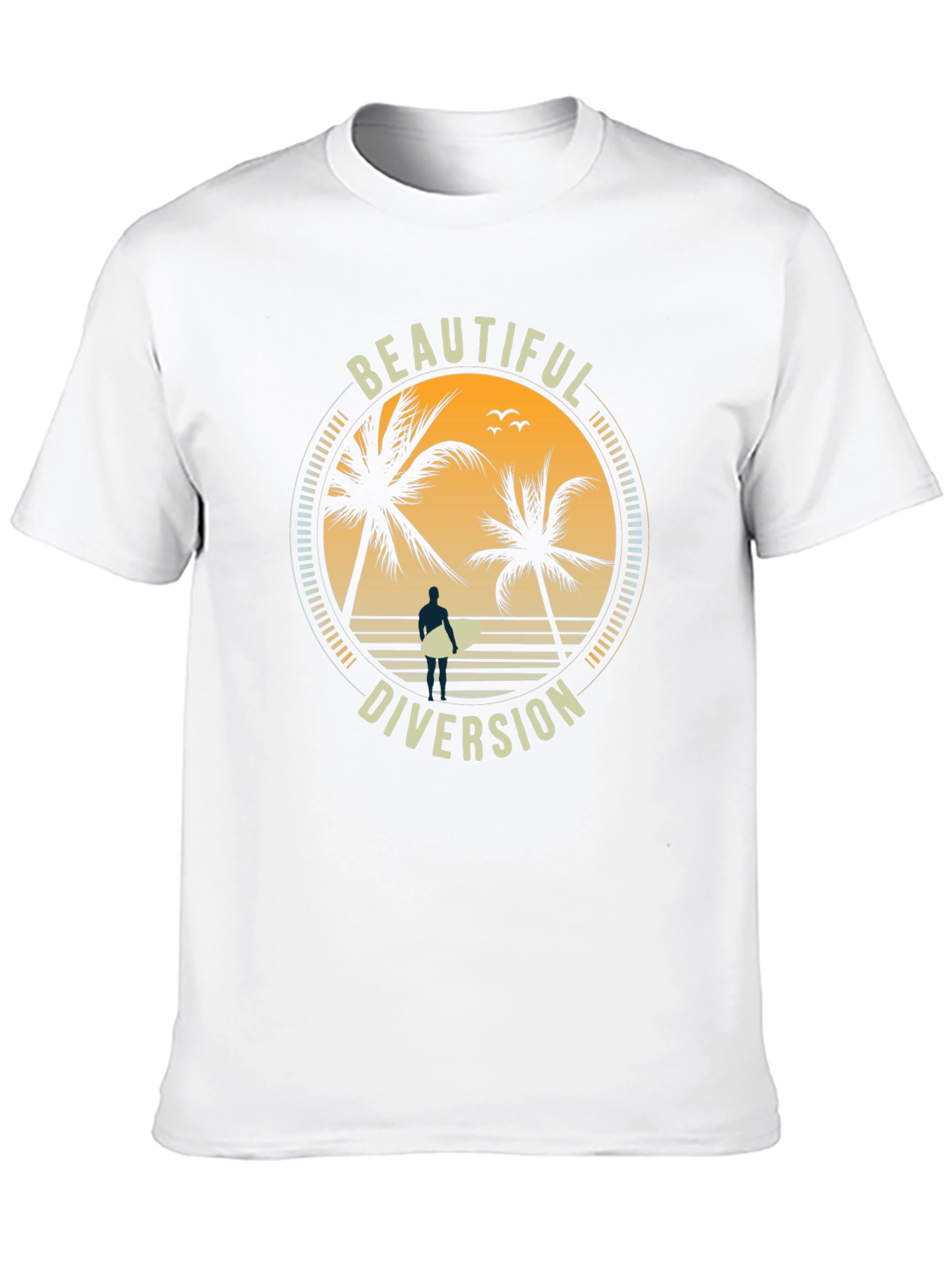Tropical Diversion Graphic Tee