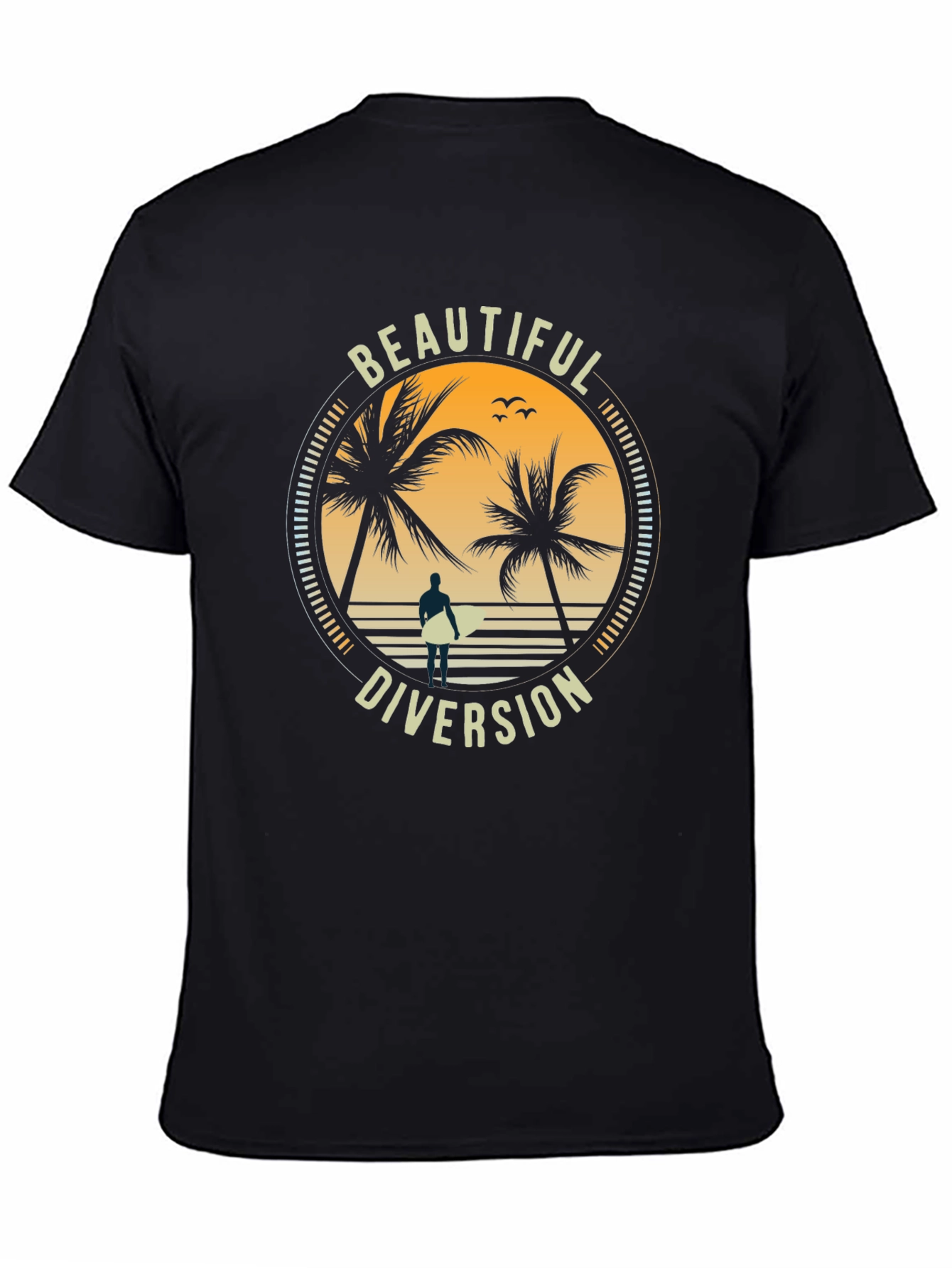 Tropical Diversion Graphic Tee