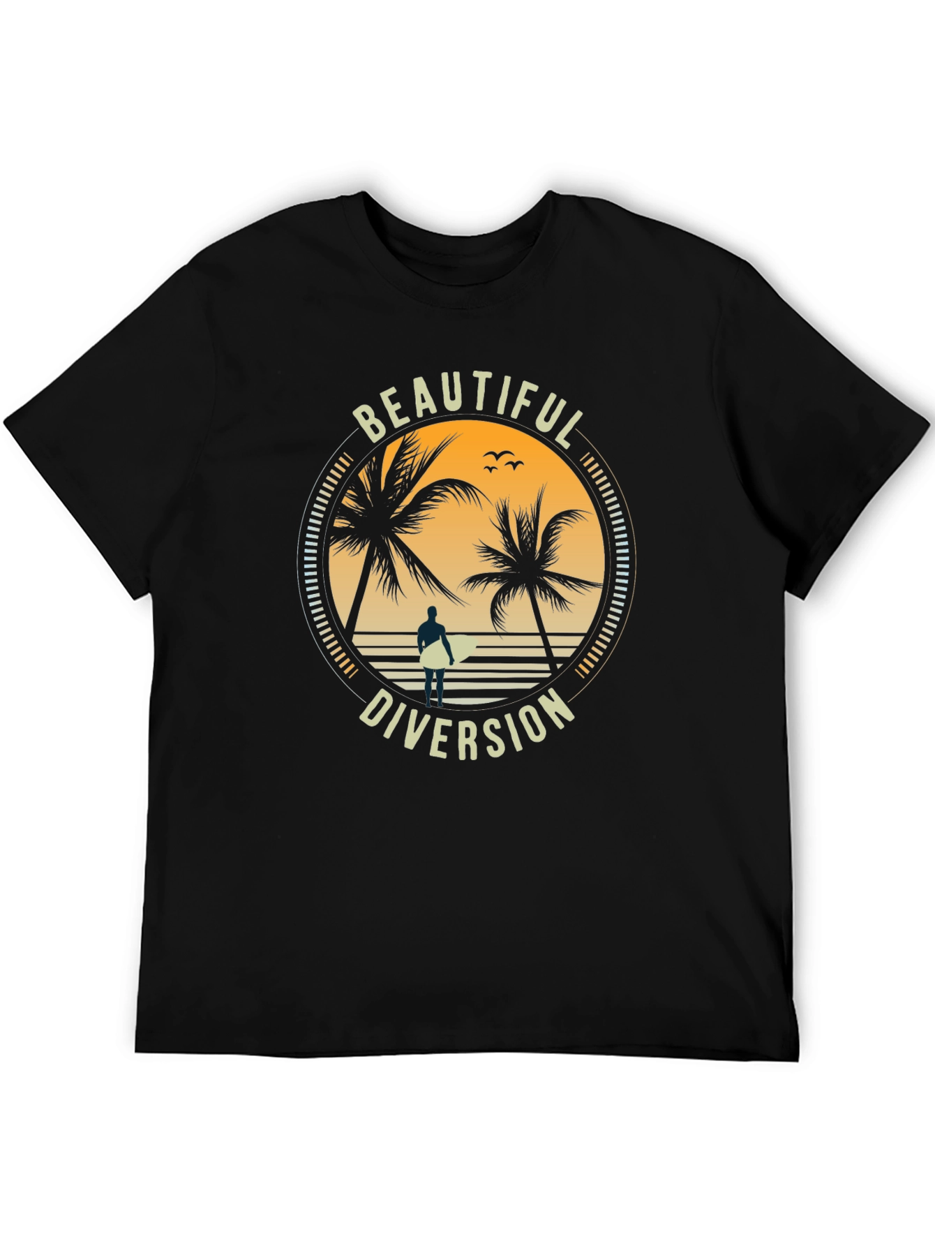 Tropical Diversion Graphic Tee