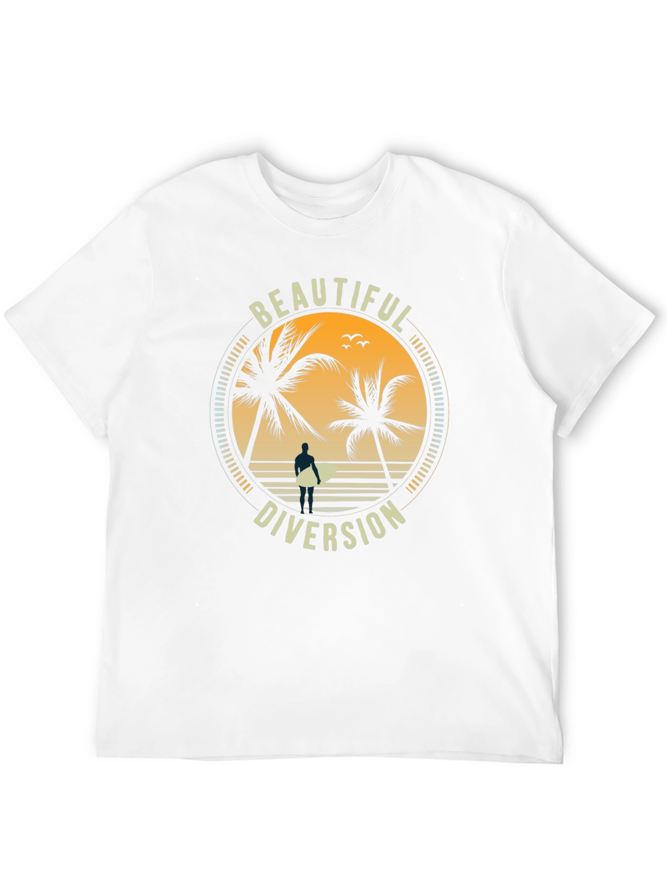 Tropical Diversion Graphic Tee