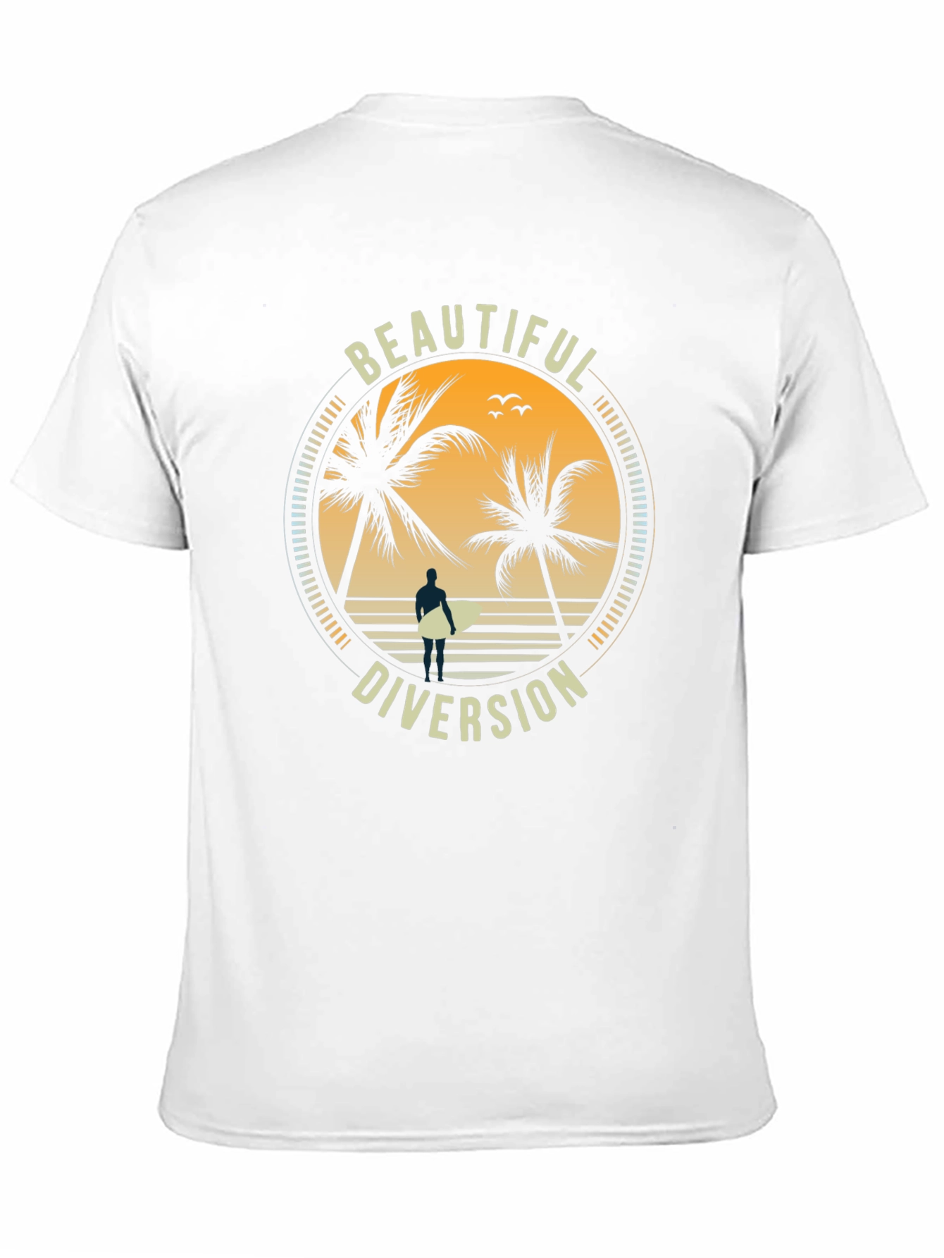 Tropical Diversion Graphic Tee