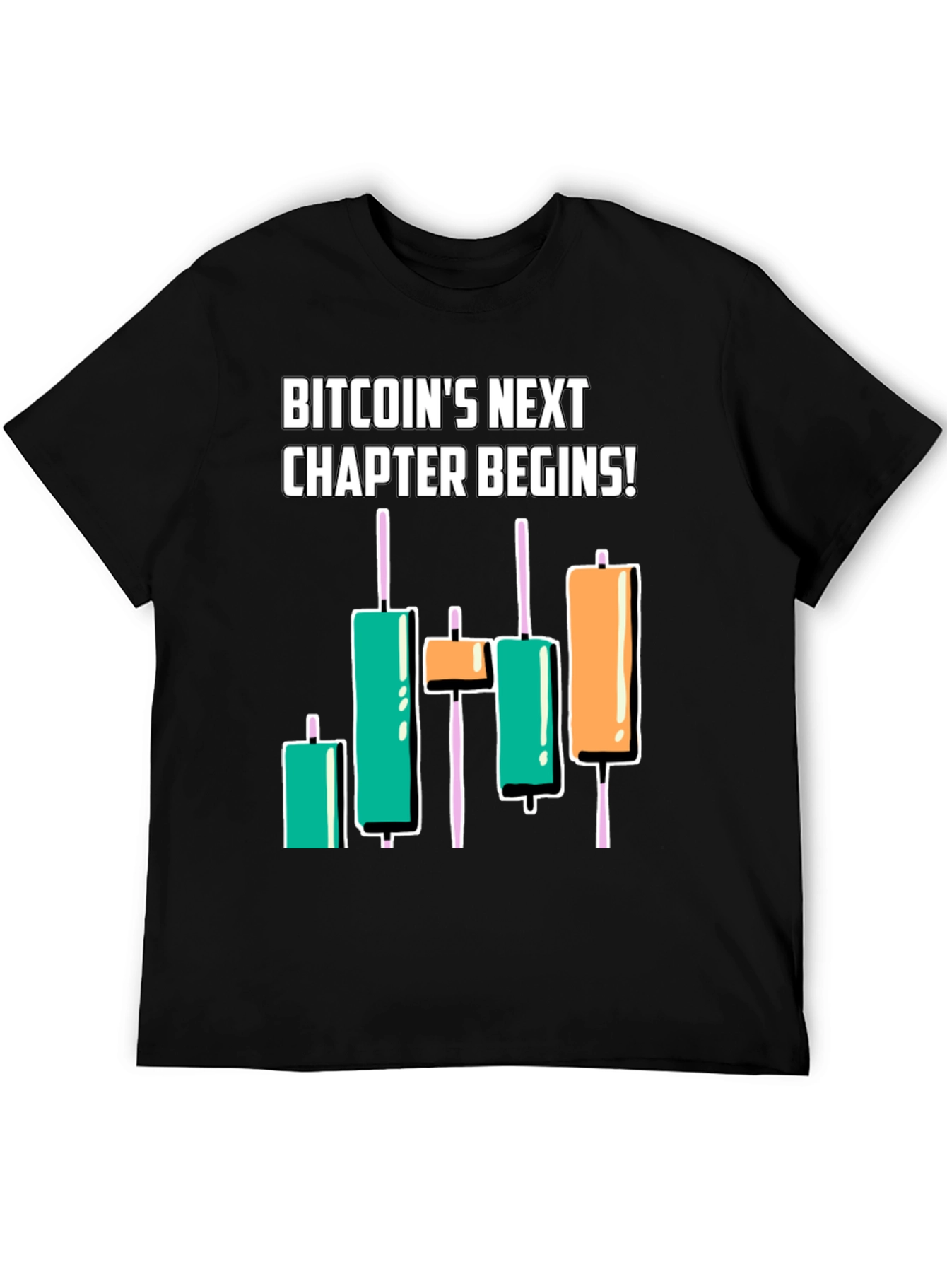 Bitcoins Next Chapter T-Shirt