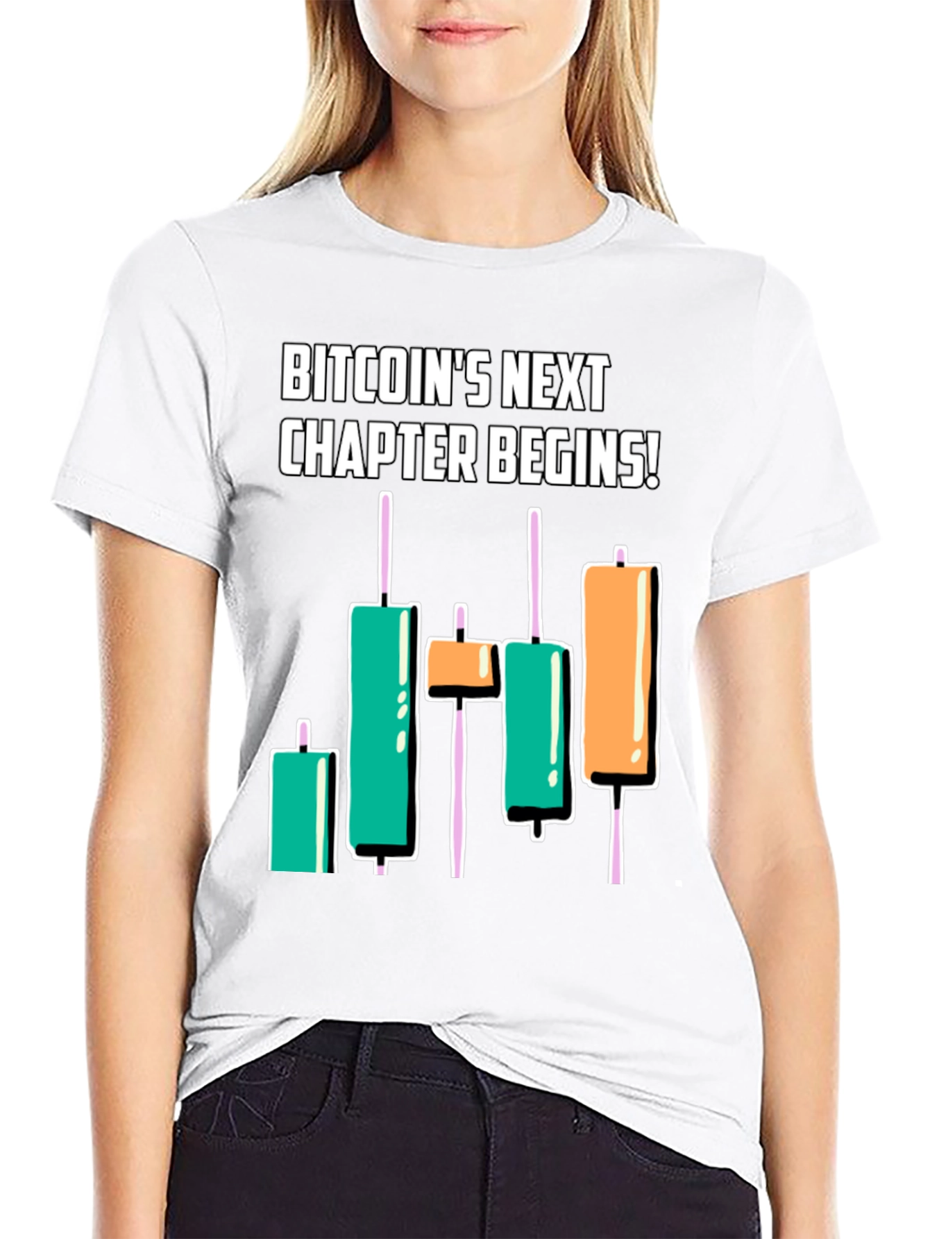 Bitcoins Next Chapter T-Shirt