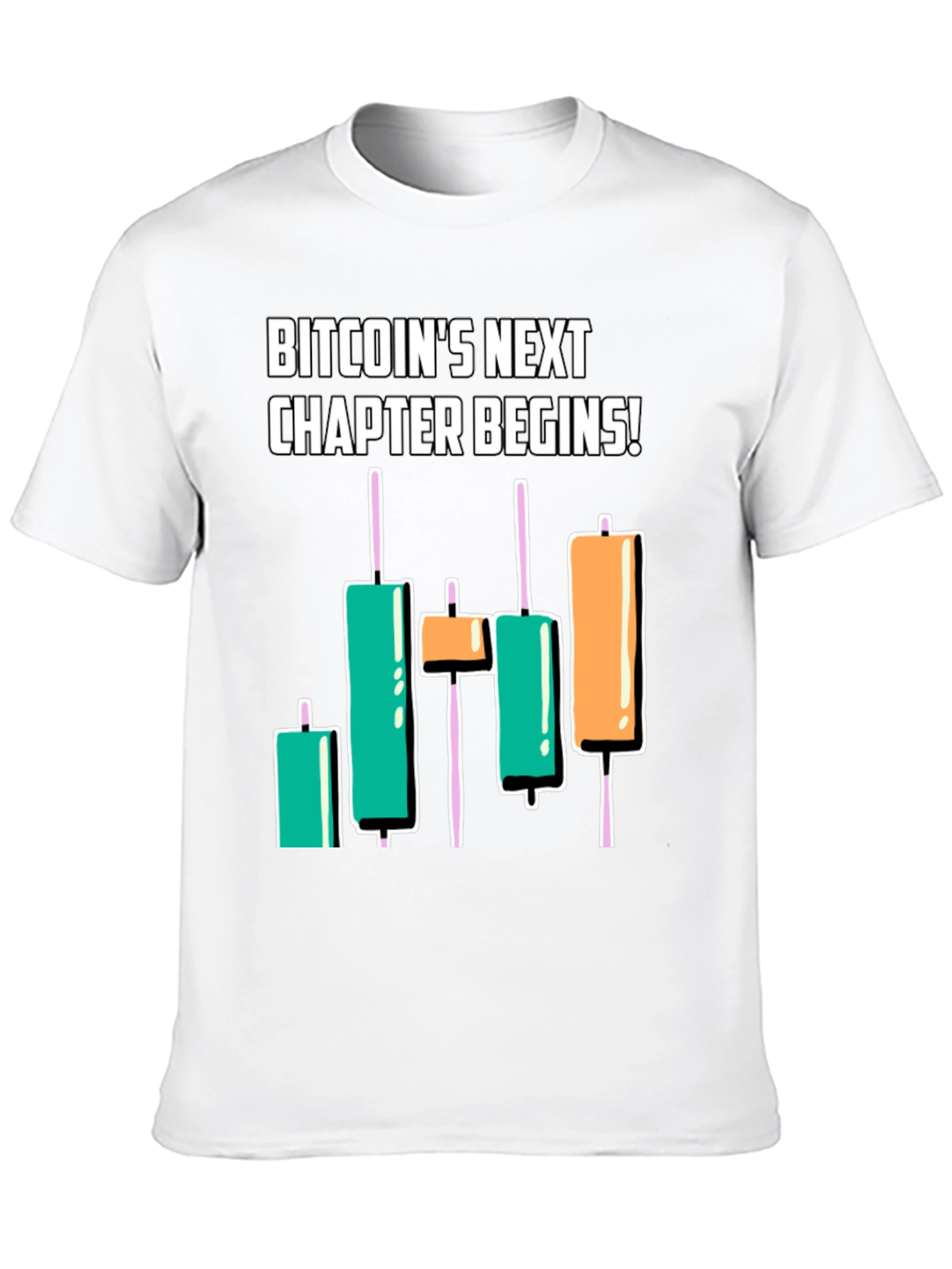 Bitcoins Next Chapter T-Shirt