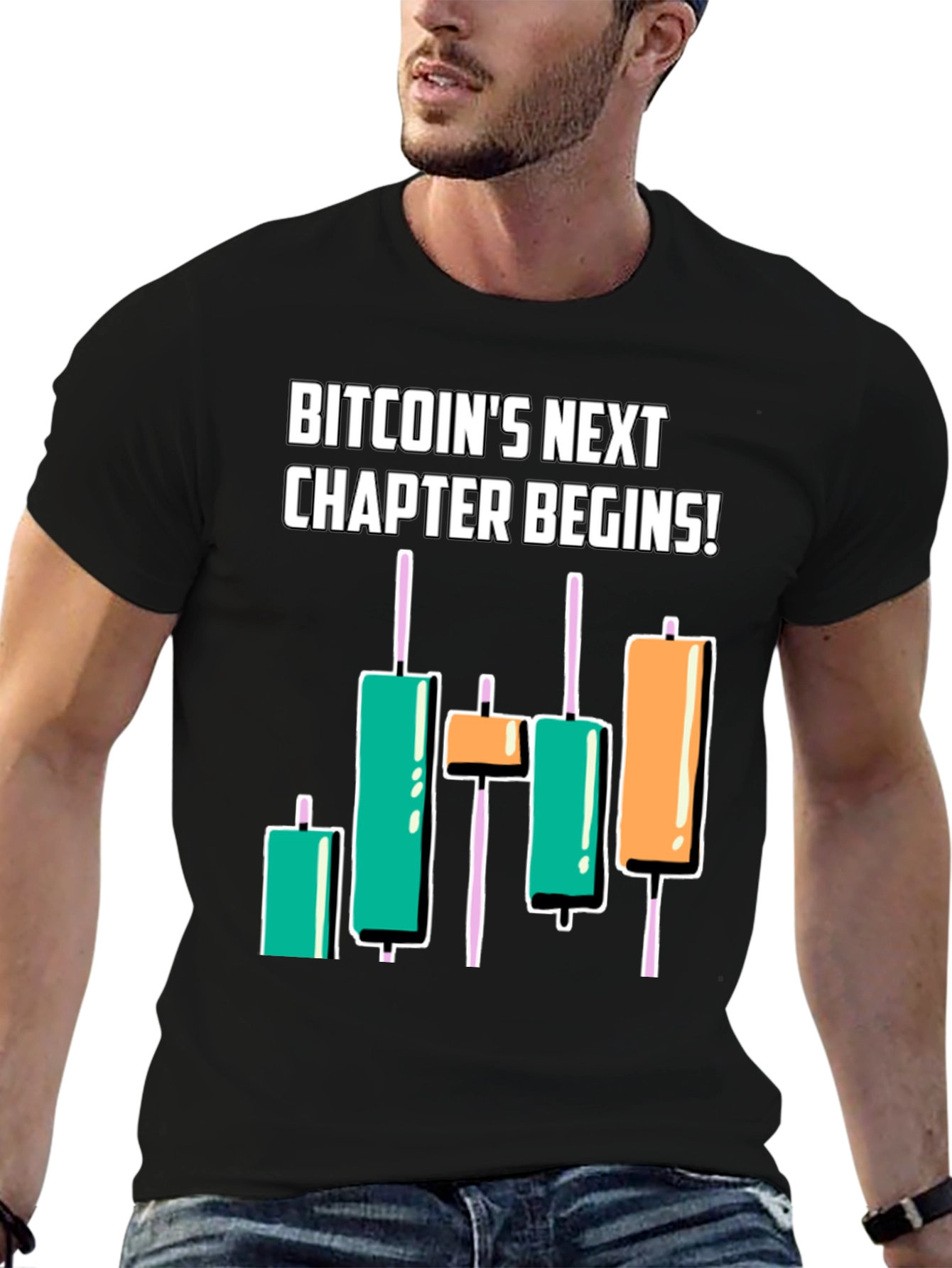 Bitcoins Next Chapter T-Shirt