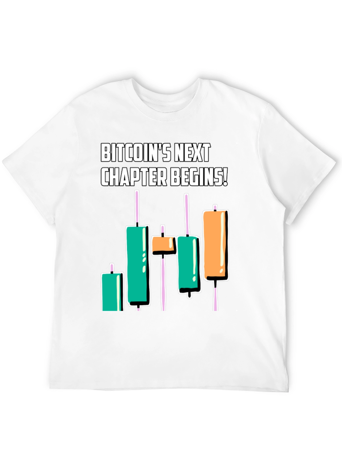 Bitcoins Next Chapter T-Shirt