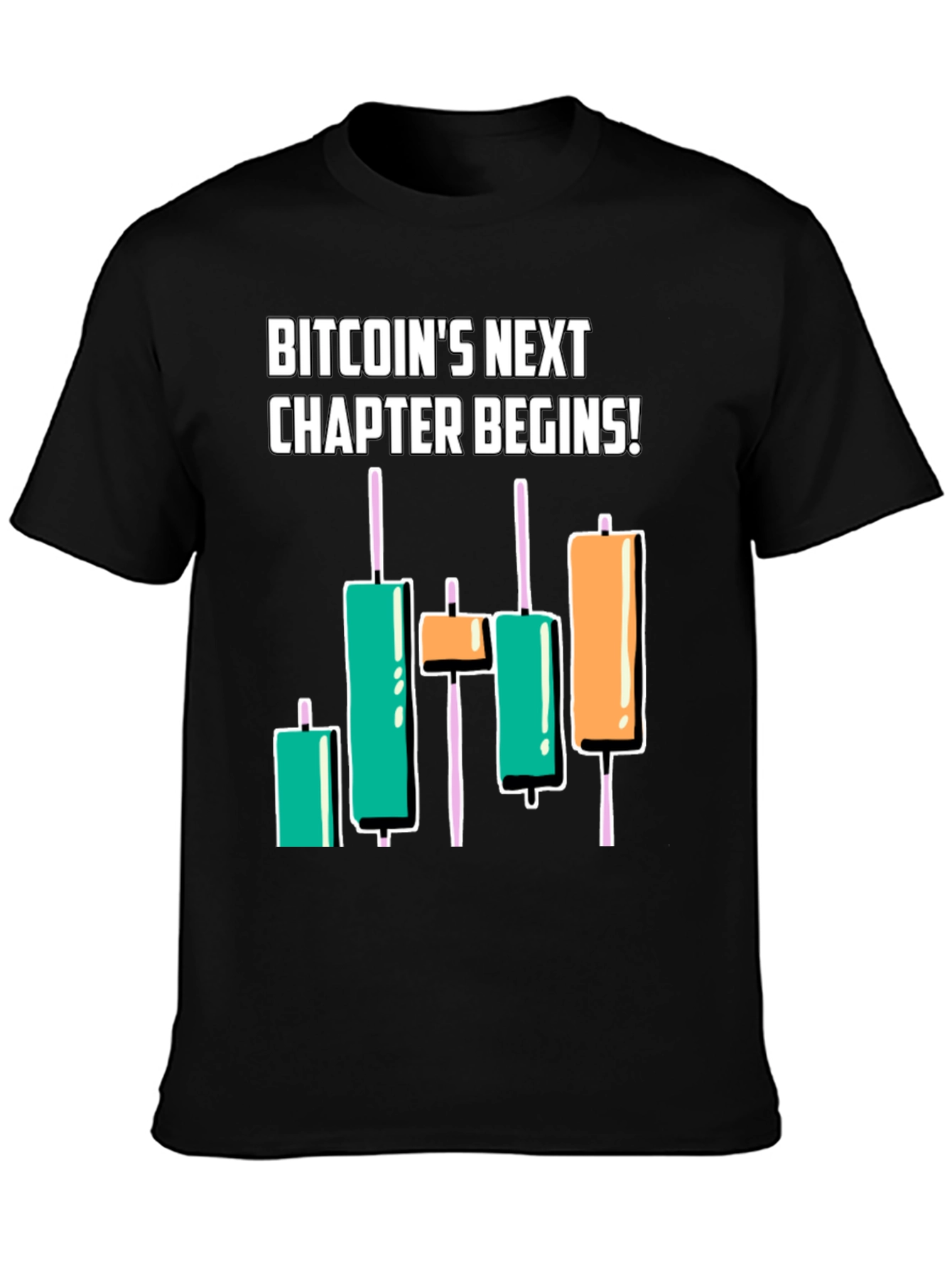 Bitcoins Next Chapter T-Shirt