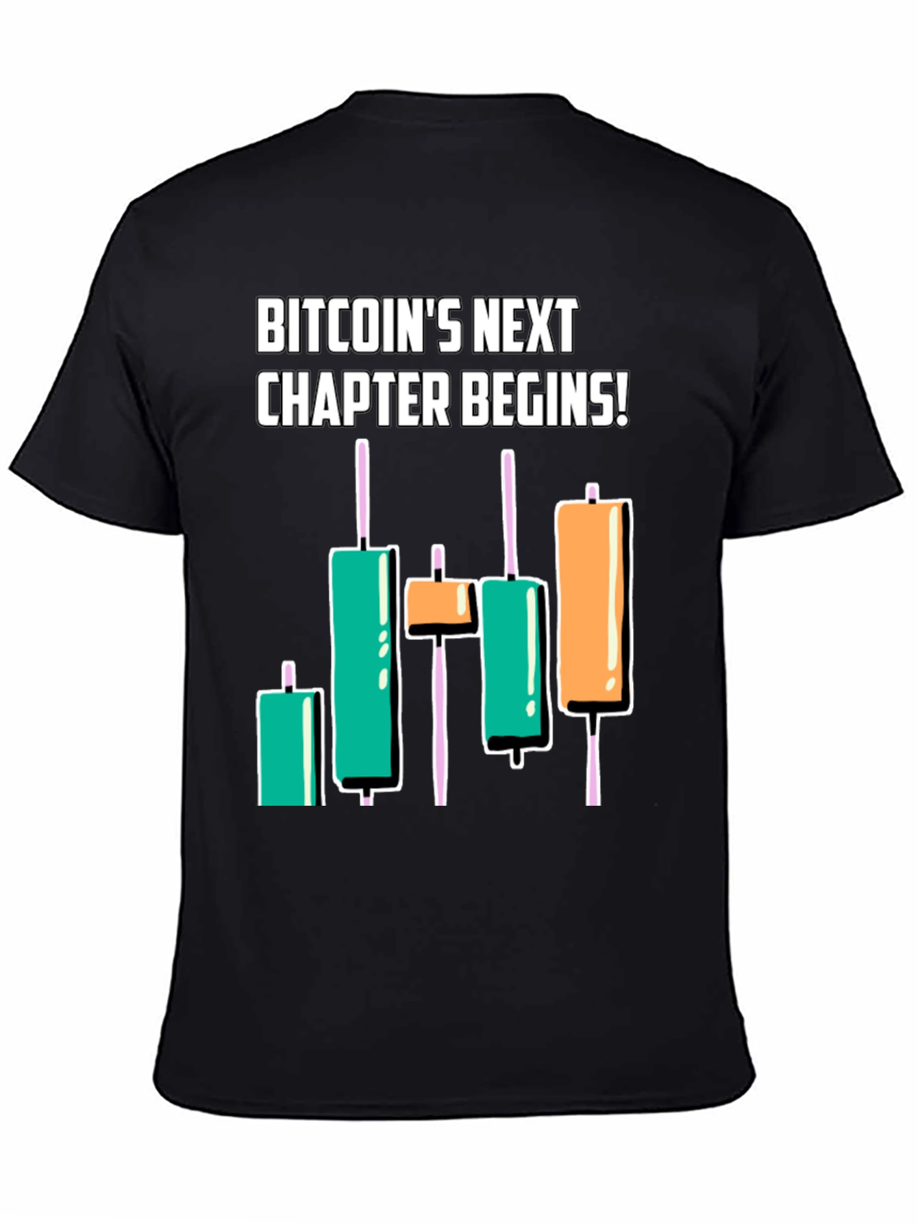 Bitcoins Next Chapter T-Shirt
