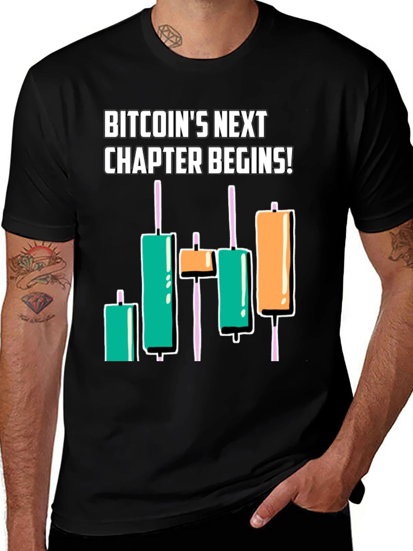 Bitcoins Next Chapter T-Shirt