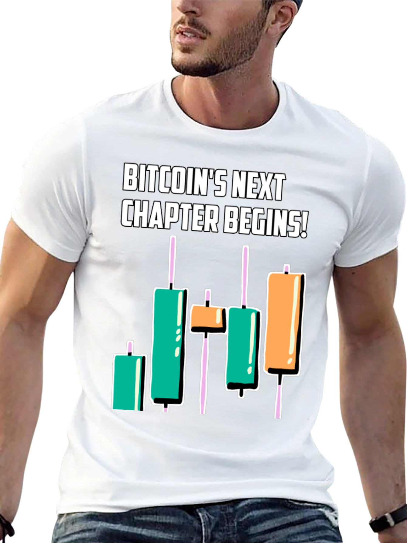 Bitcoins Next Chapter T-Shirt