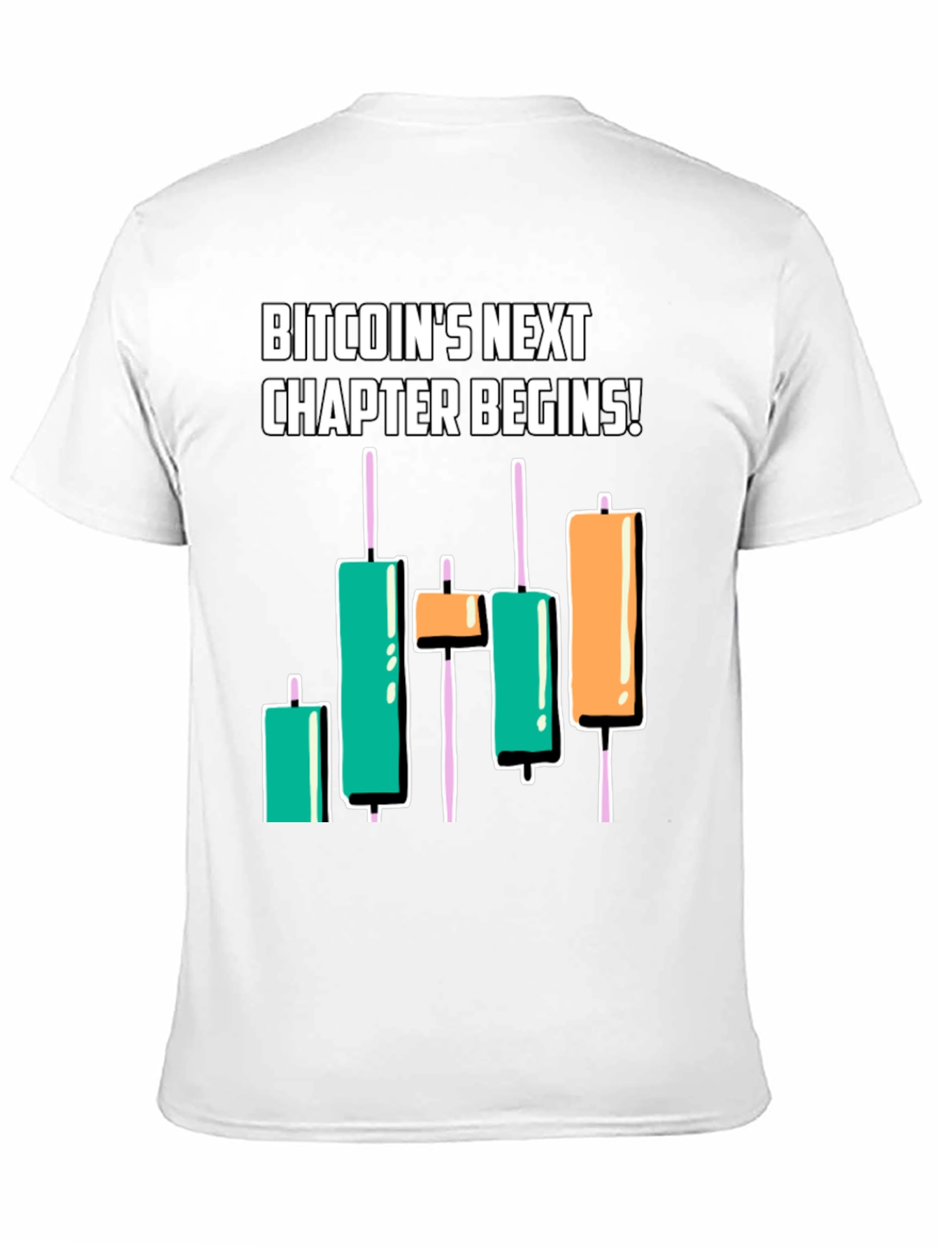 Bitcoins Next Chapter T-Shirt