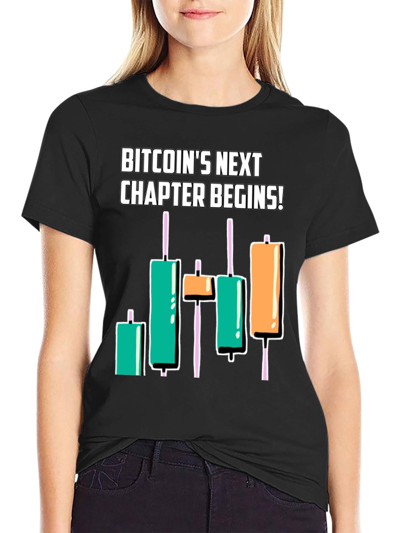 Bitcoins Next Chapter T-Shirt