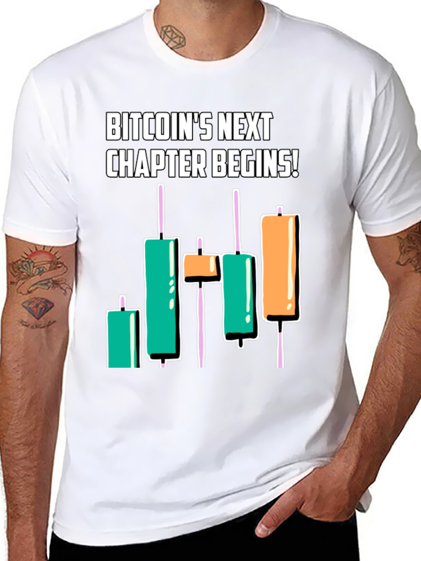 Bitcoins Next Chapter T-Shirt