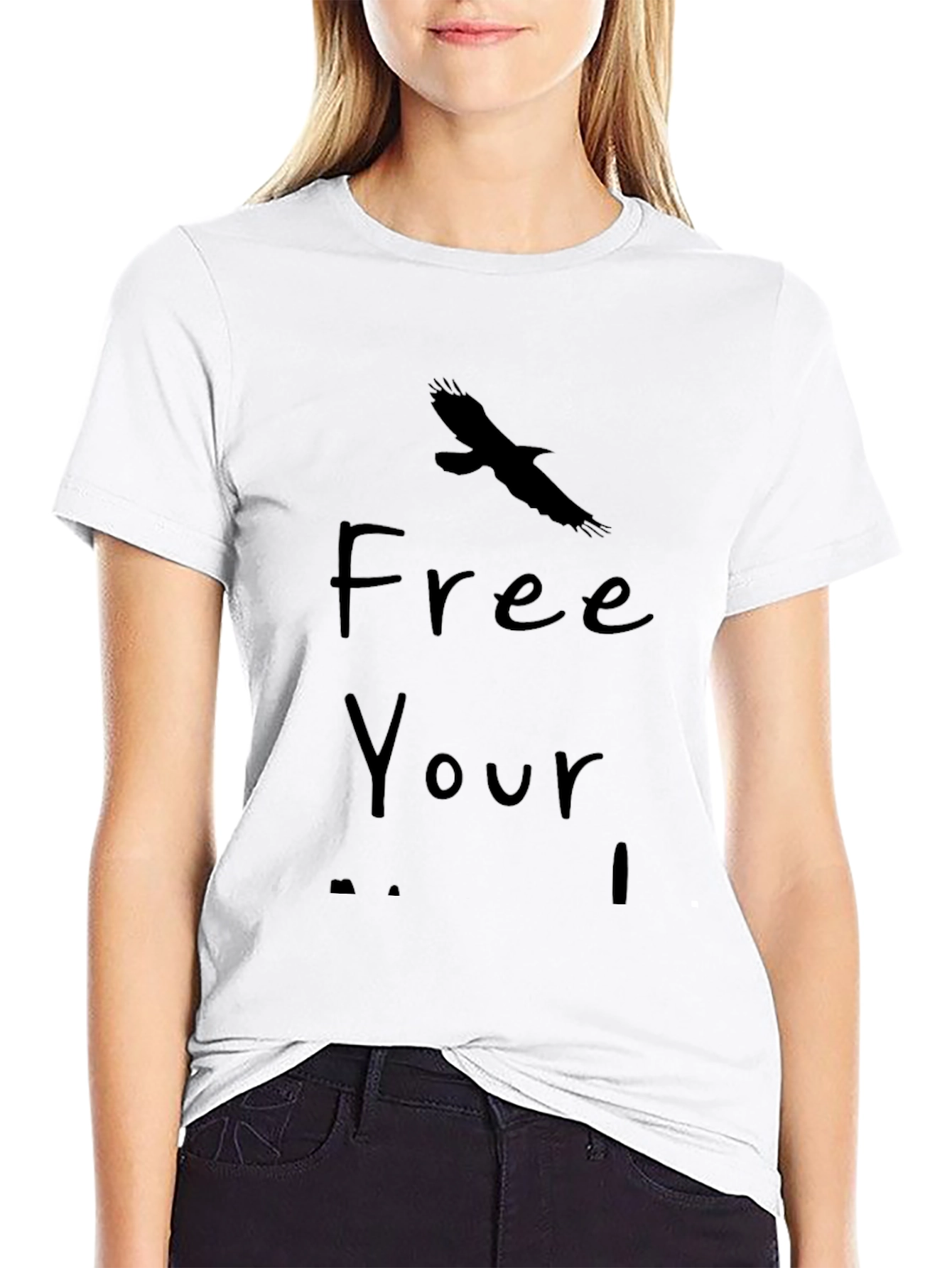 Free Your Mind Graphic T-Shirt