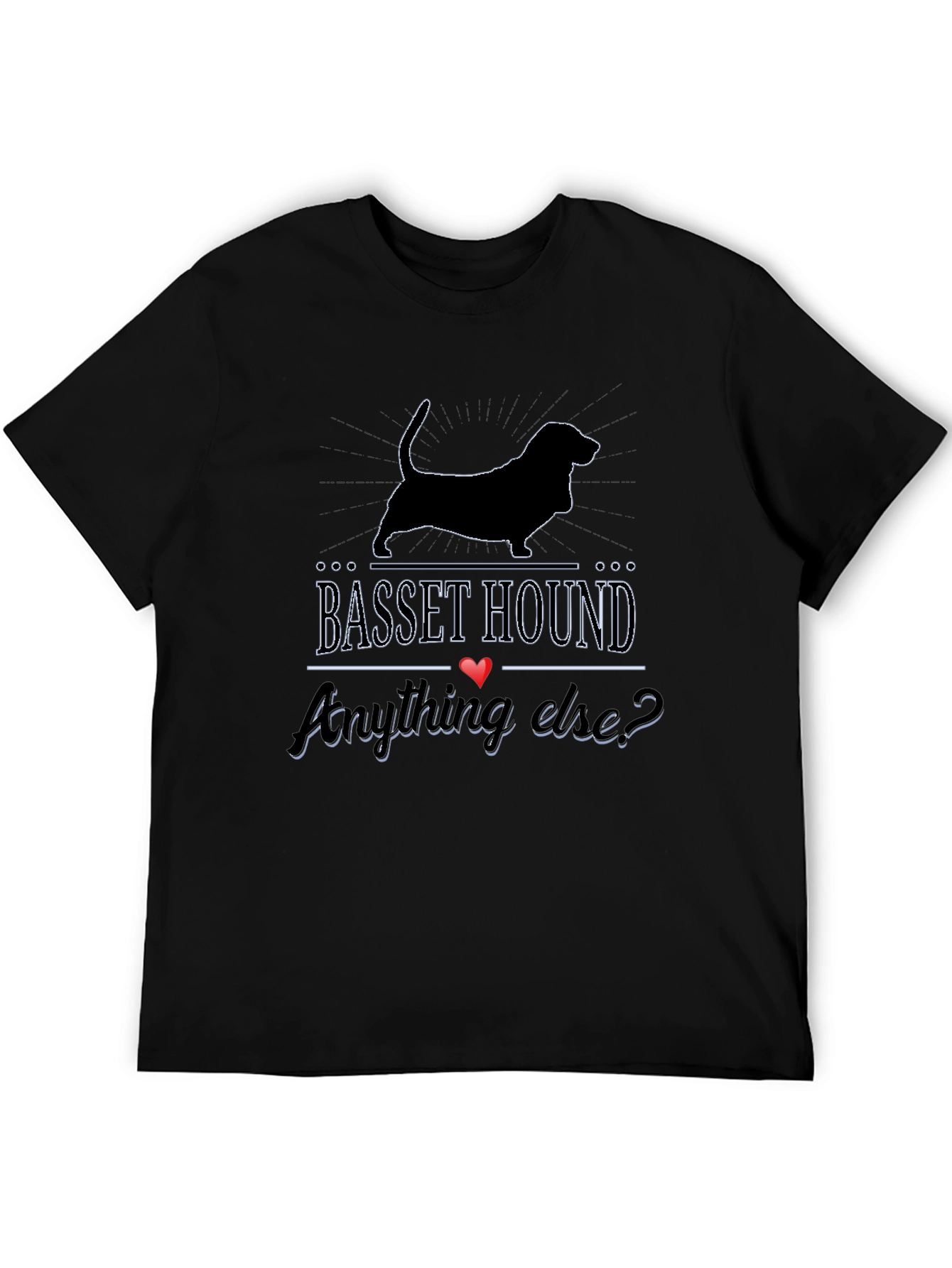 Basset Hound Anything Else? Graphic Tee