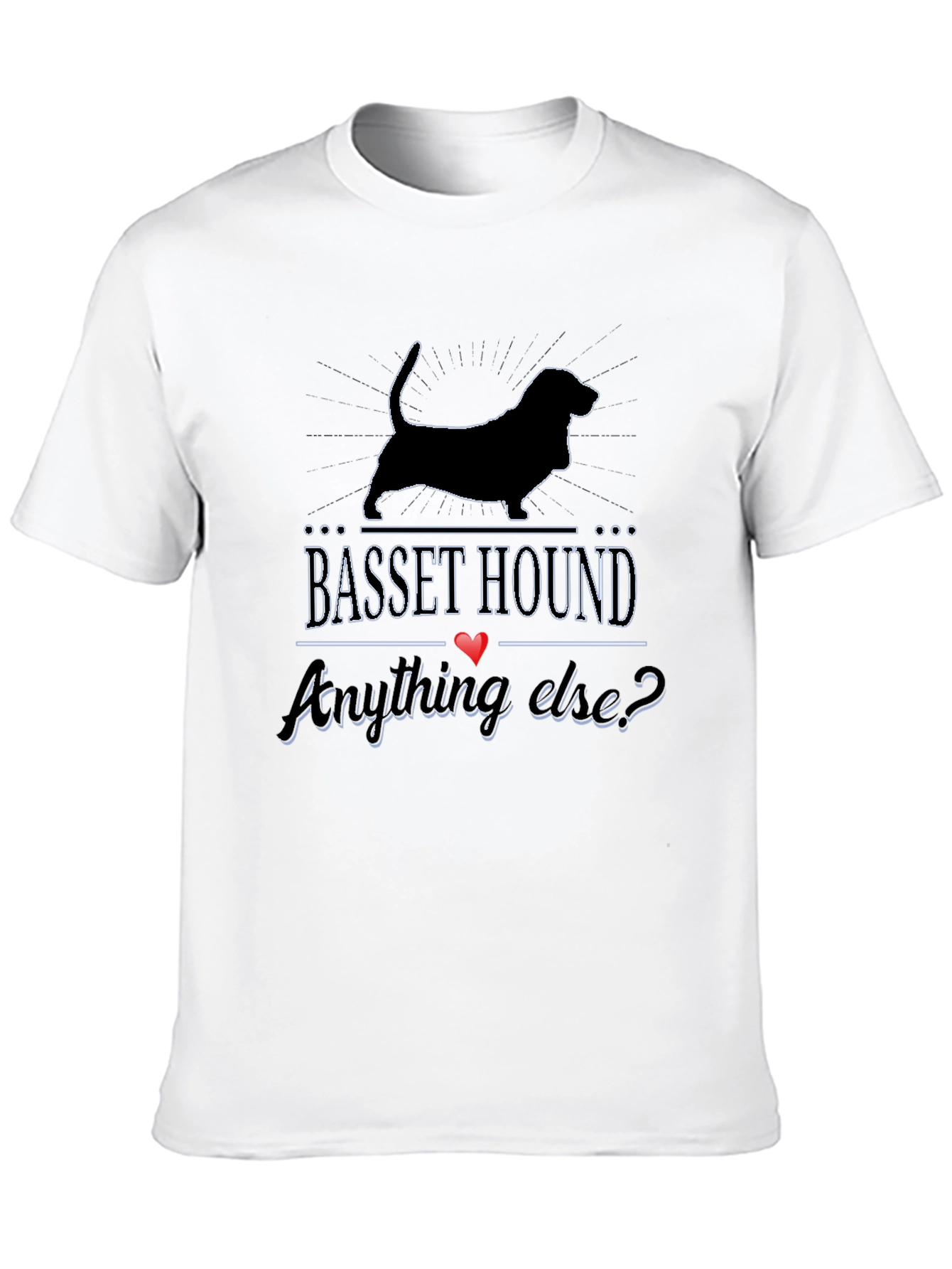 Basset Hound Anything Else? Graphic Tee