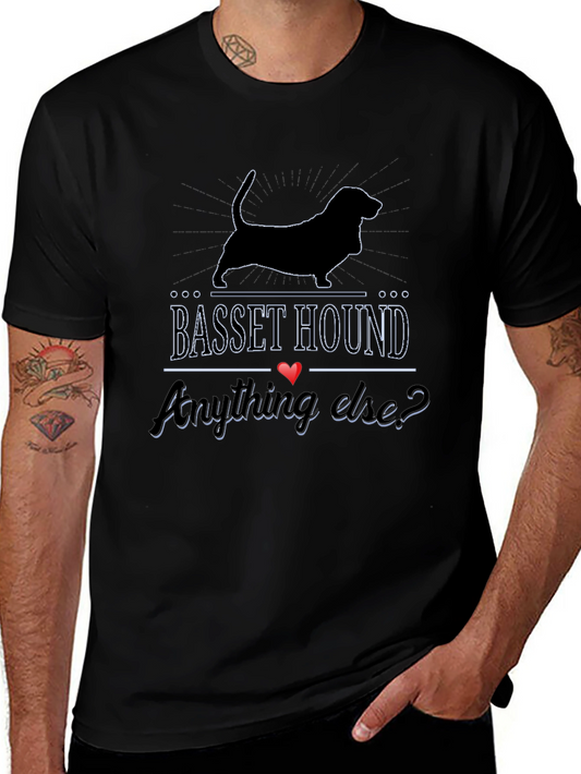 Basset Hound Anything Else? Graphic Tee