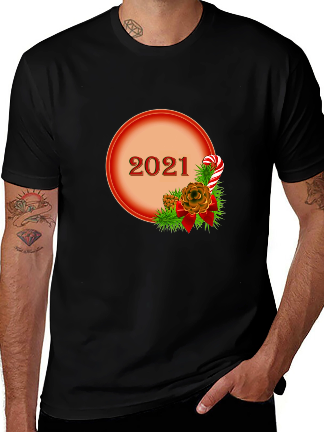 Festive 2021 Holiday T-Shirt
