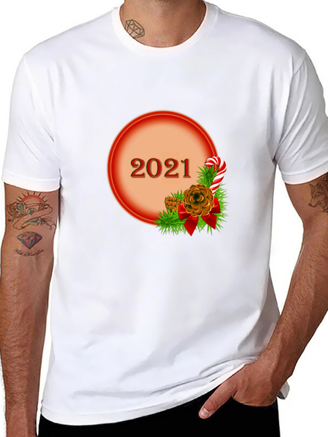 Festive 2021 Holiday T-Shirt