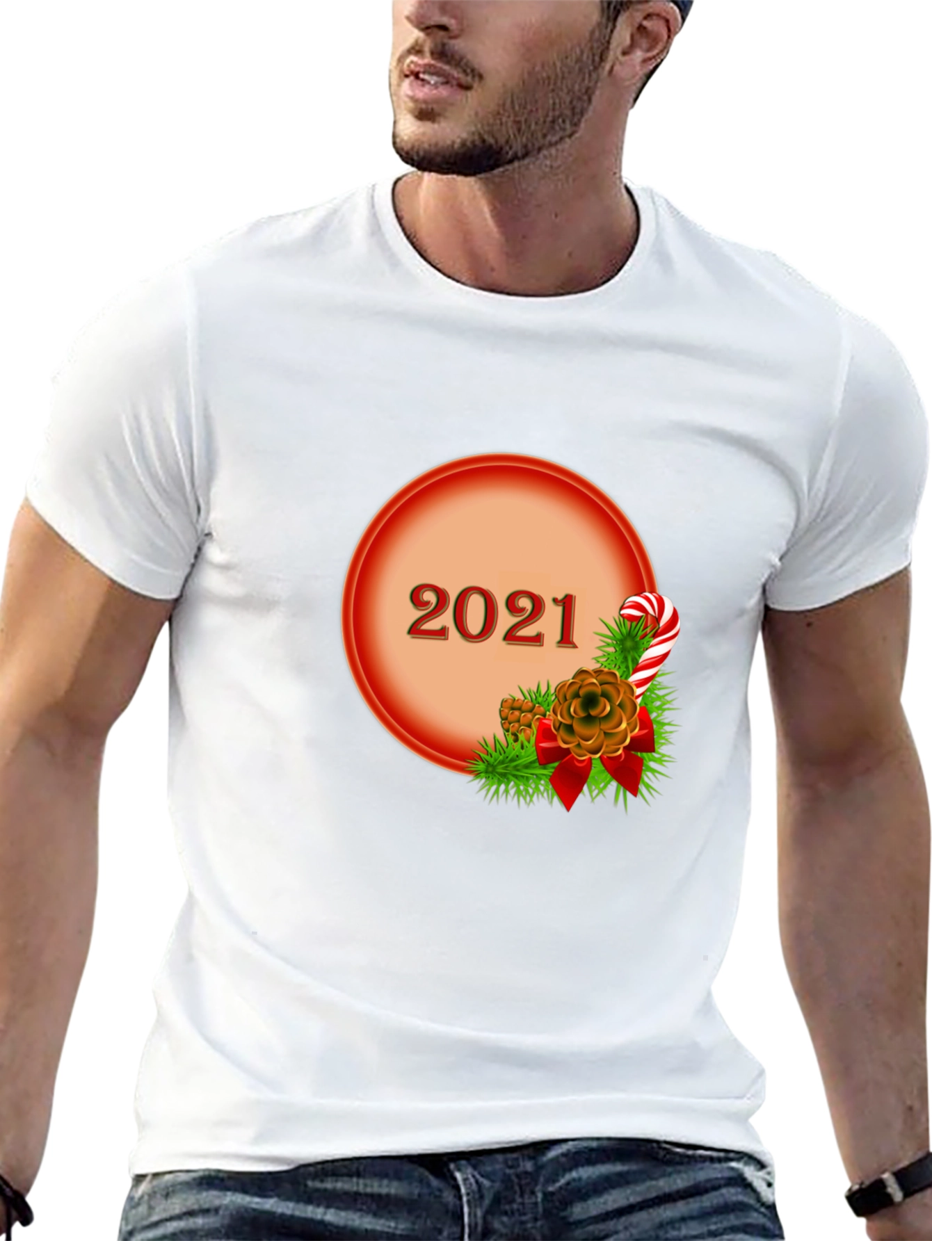 Festive 2021 Holiday T-Shirt