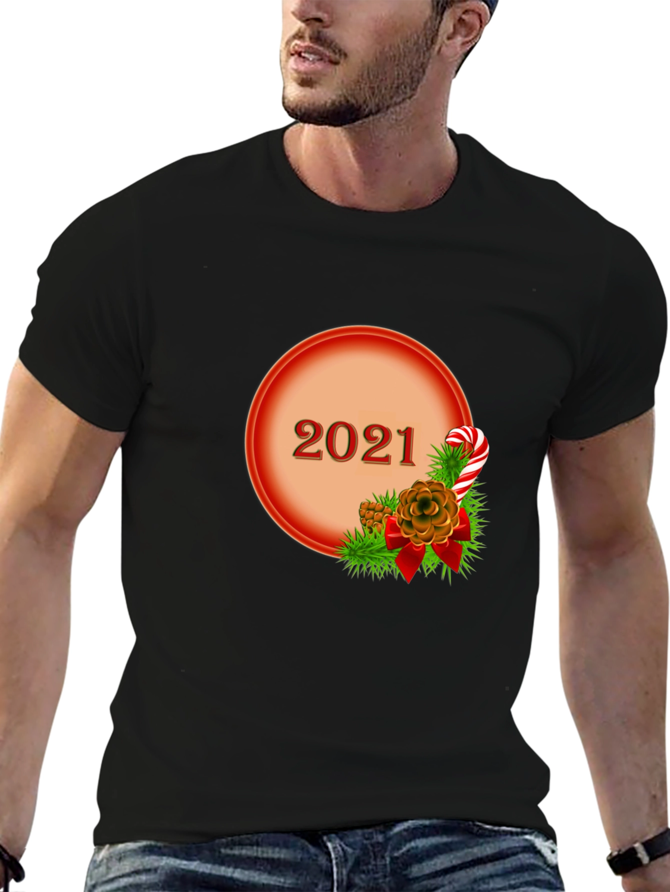 Festive 2021 Holiday T-Shirt