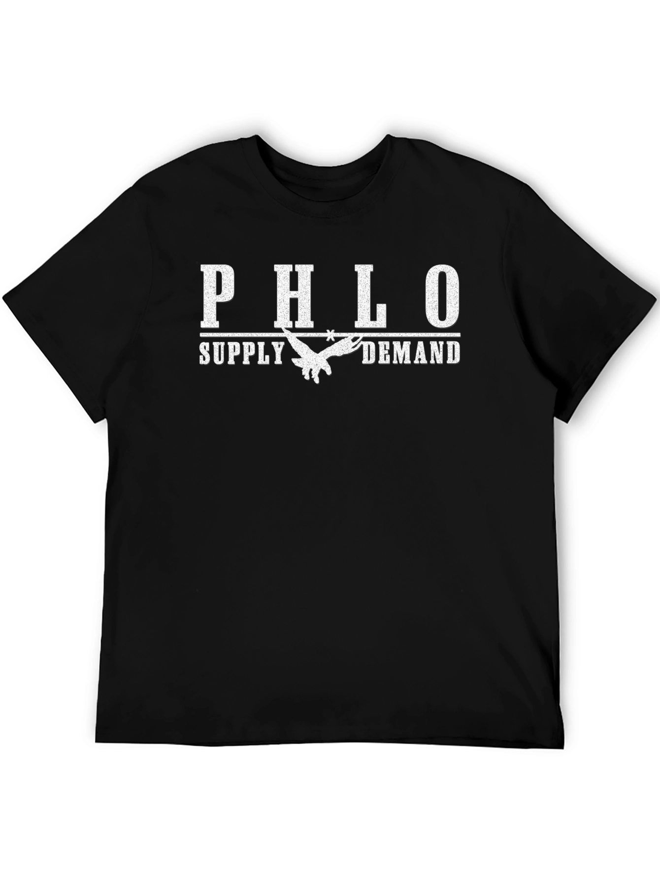 PHLO Supply Demand Graphic Tee - Black