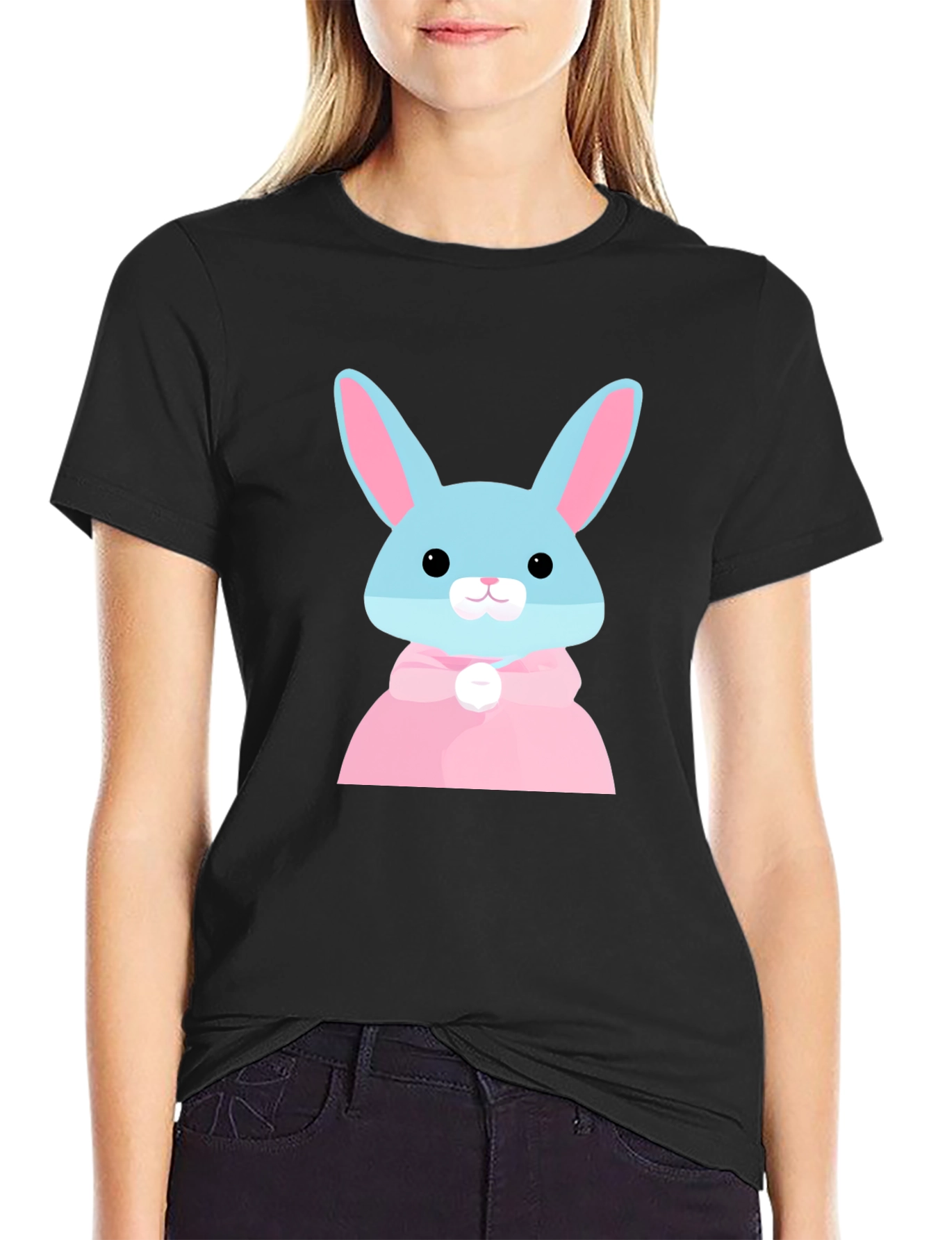 Cute Bunny Graphic Tee