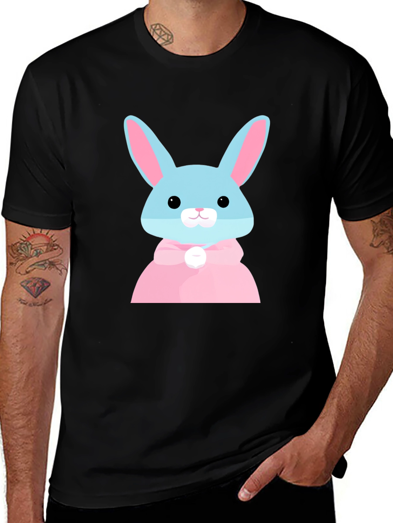 Cute Bunny Graphic Tee