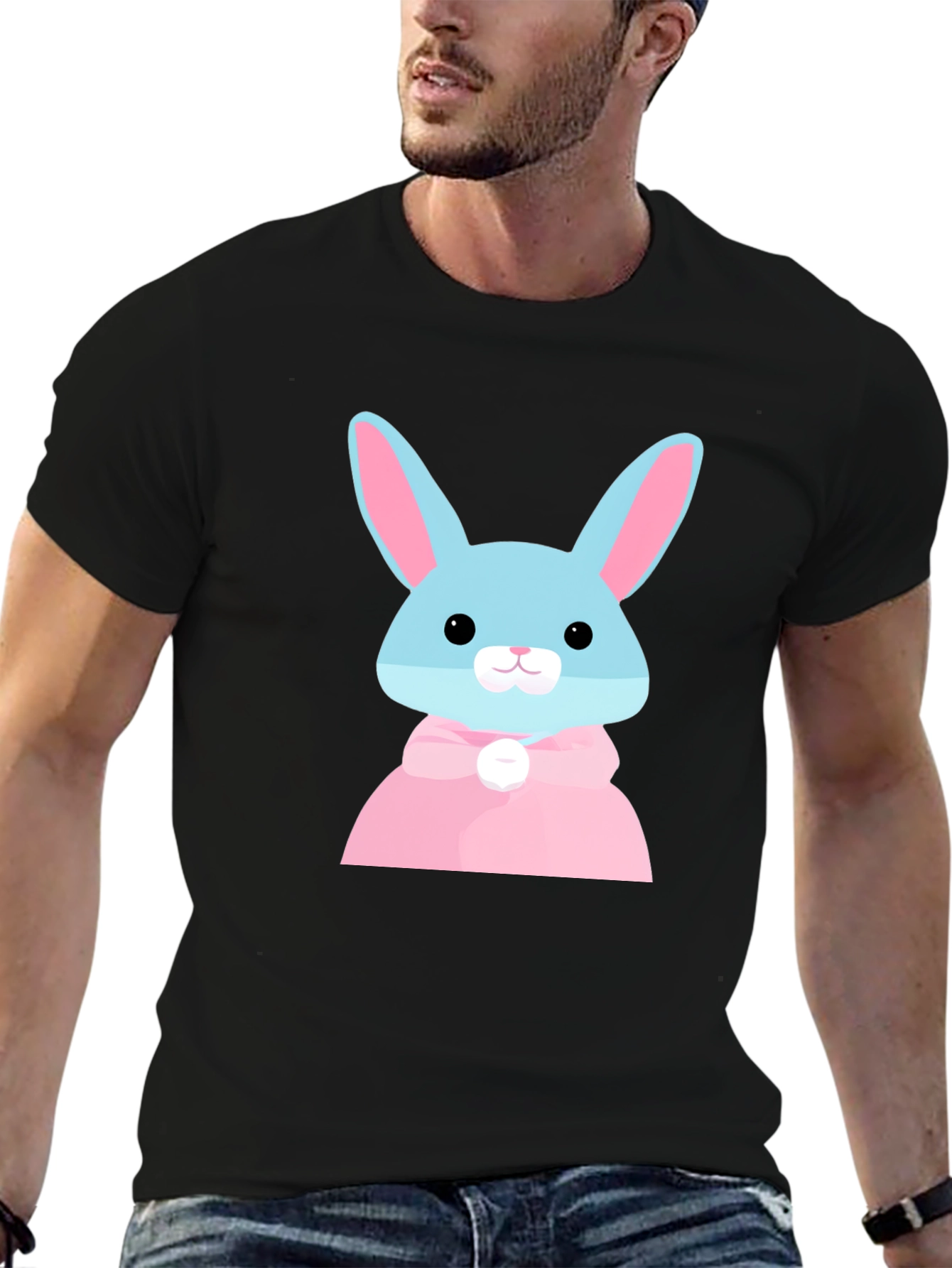 Cute Bunny Graphic Tee