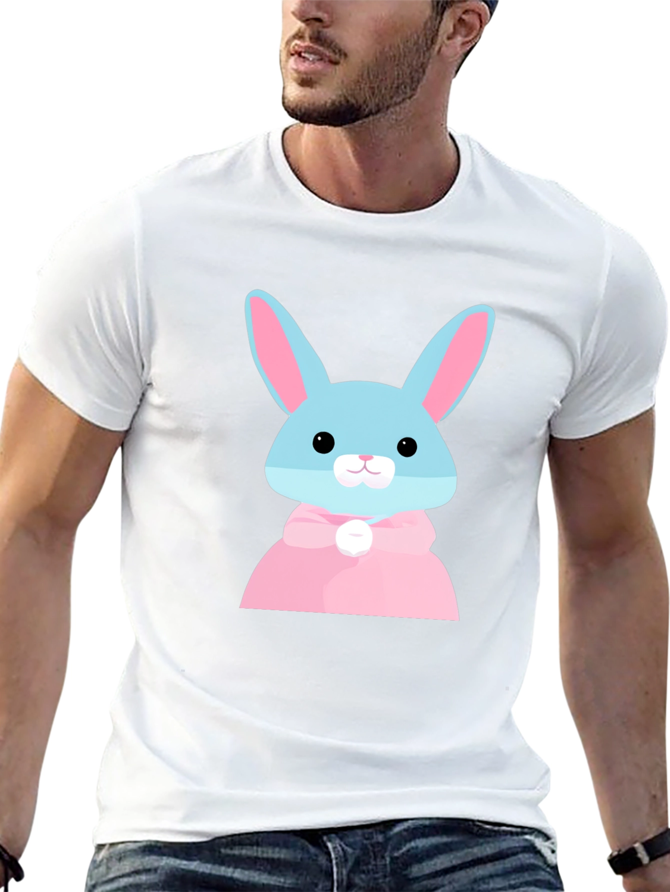 Cute Bunny Graphic Tee