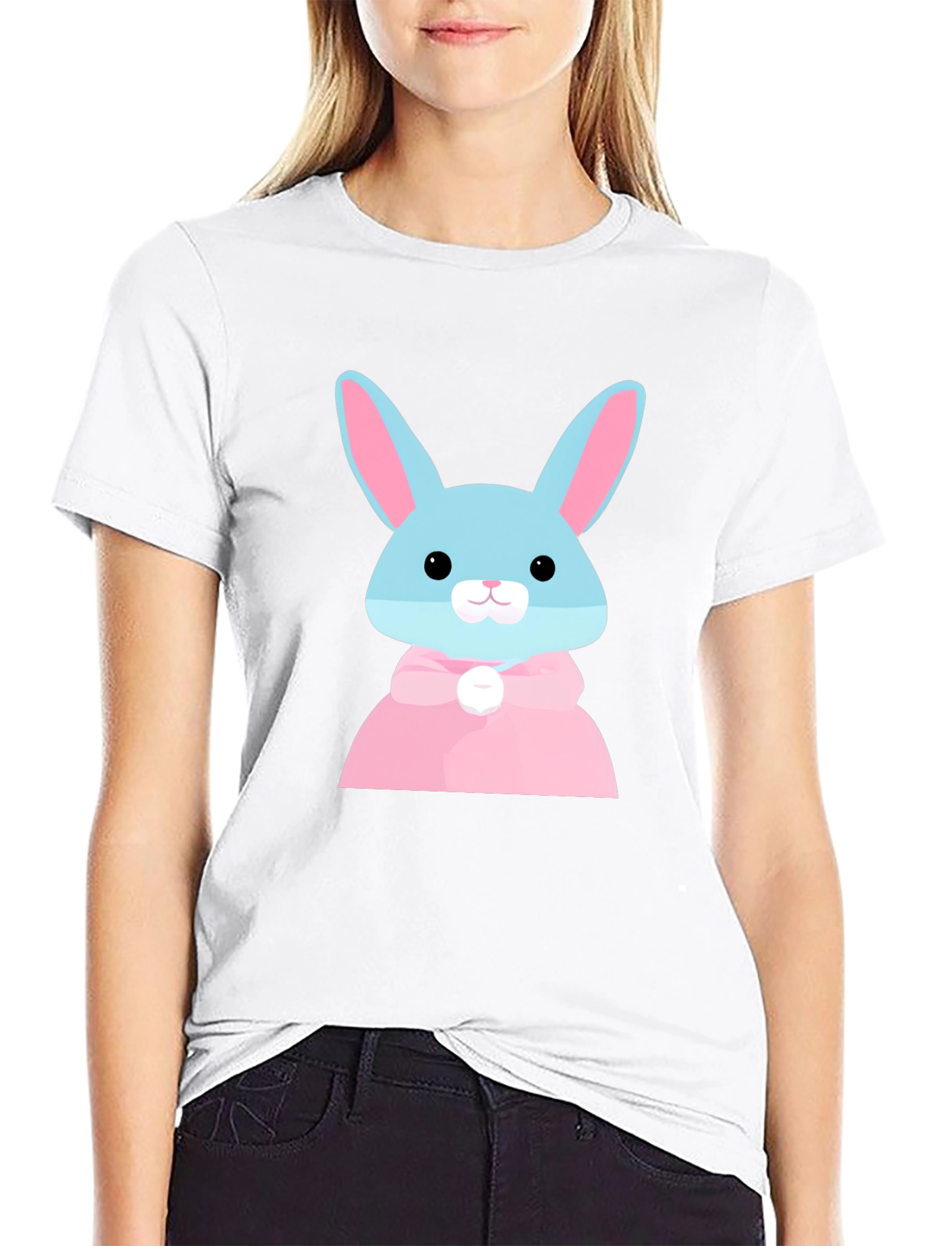 Cute Bunny Graphic Tee