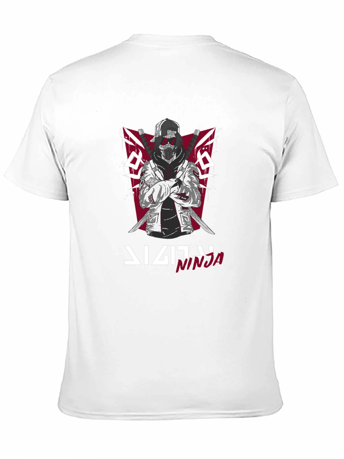 Digital Ninja Graphic T-Shirt - Urban Style