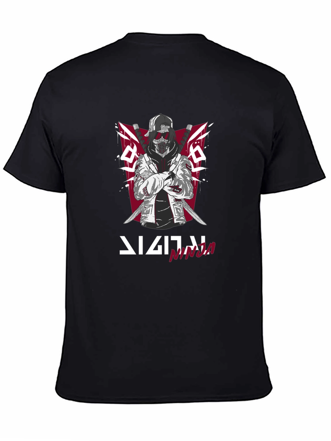 Digital Ninja Graphic T-Shirt - Urban Style