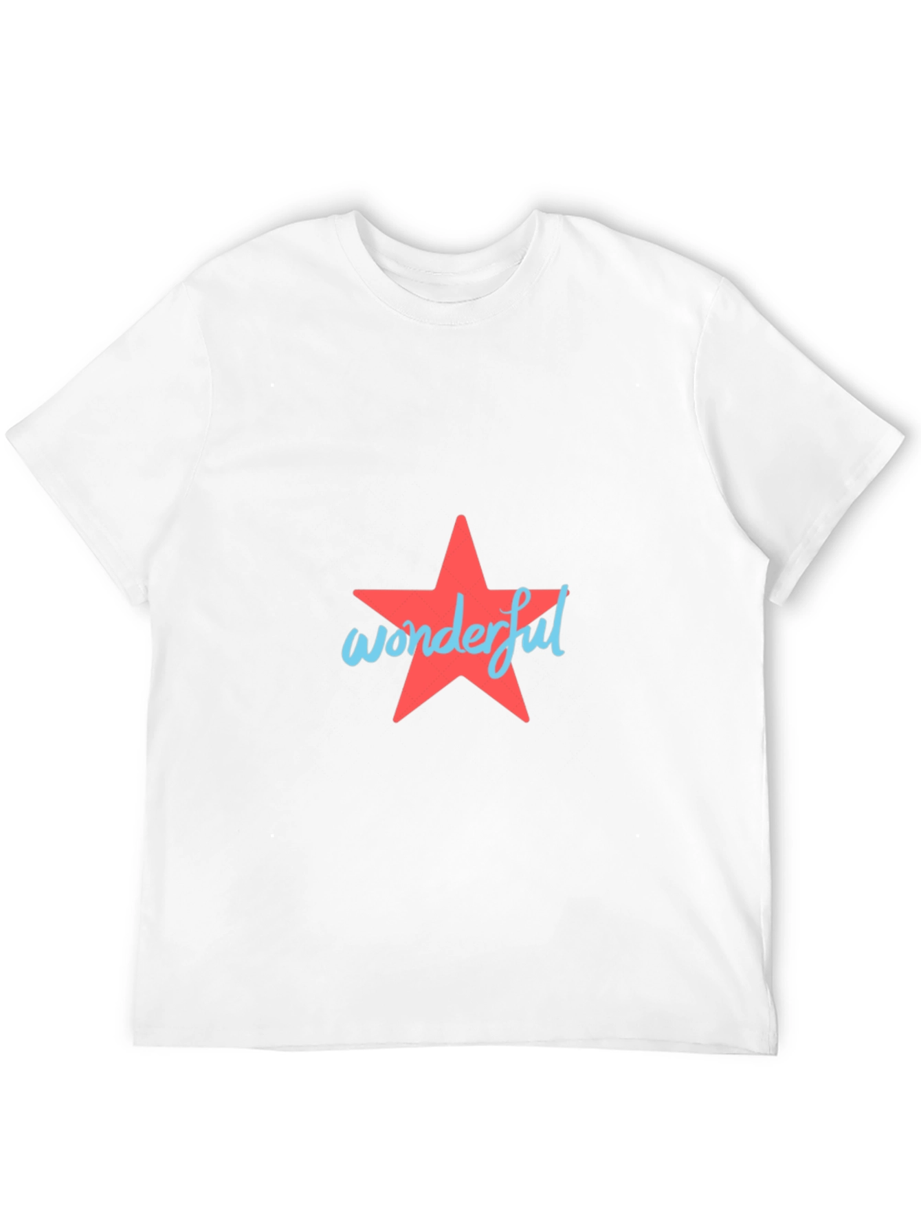 Wonderful Star Graphic Tee - Black
