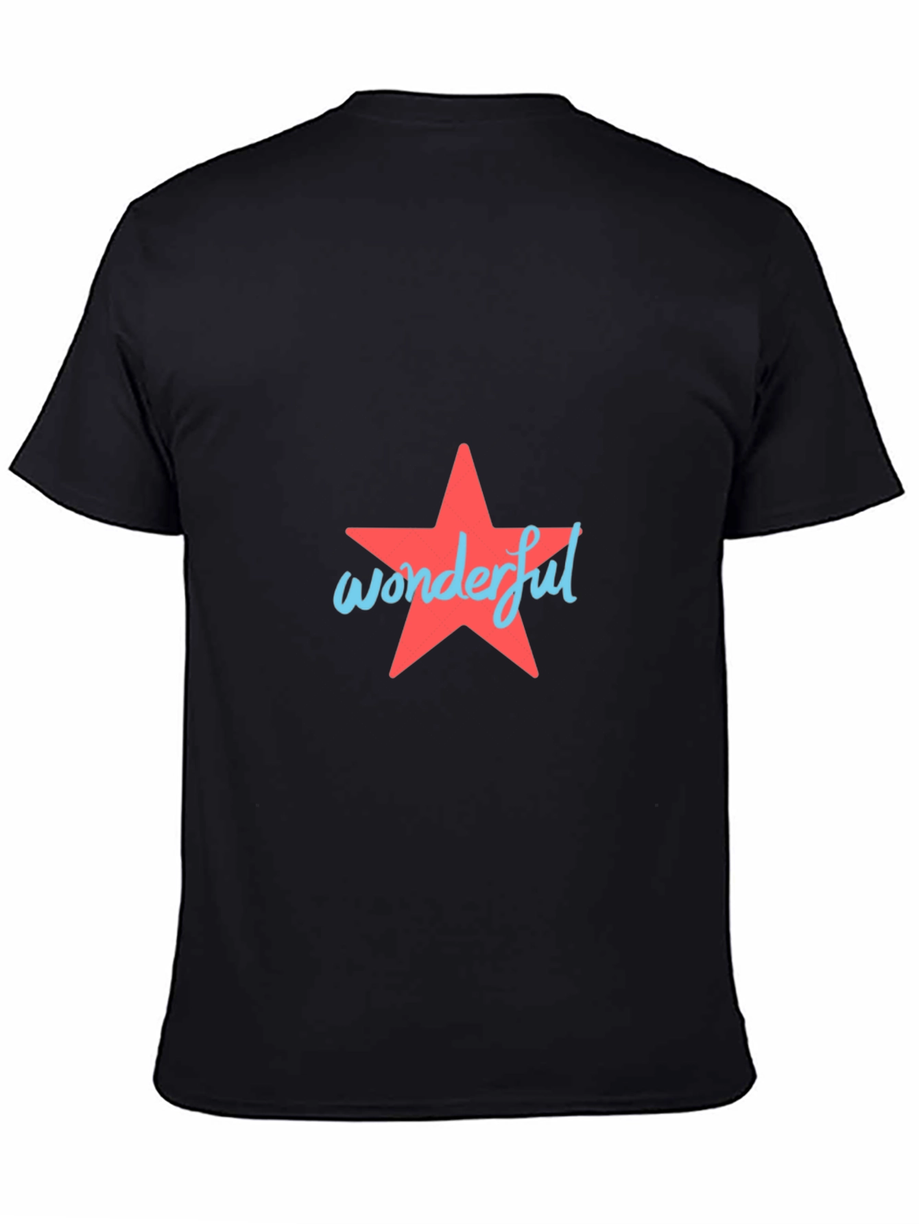 Wonderful Star Graphic Tee - Black
