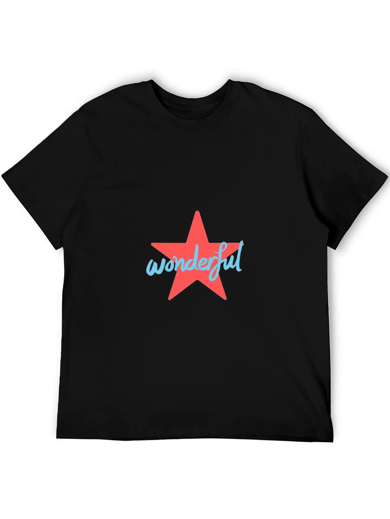 Wonderful Star Graphic Tee - Black