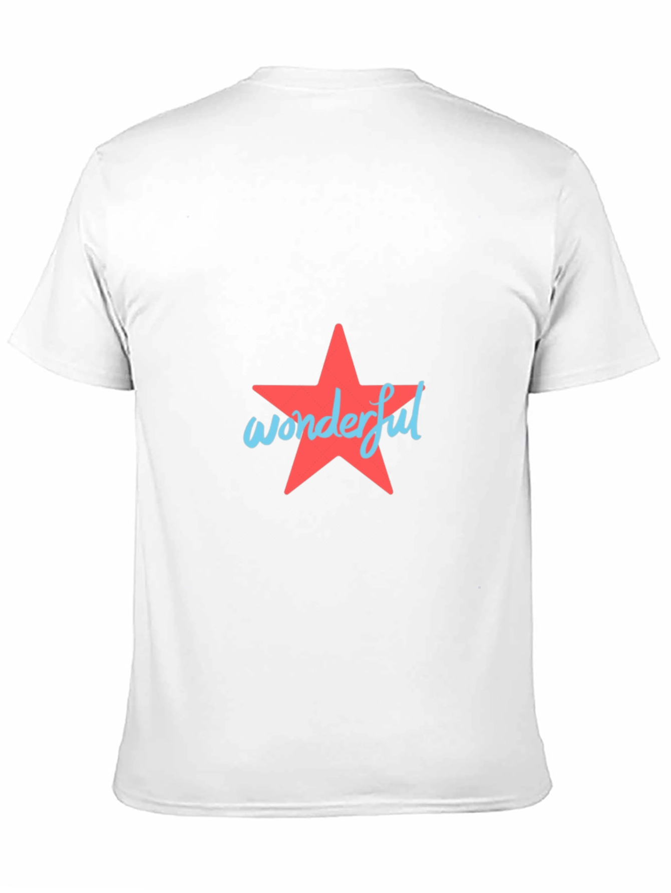 Wonderful Star Graphic Tee - Black