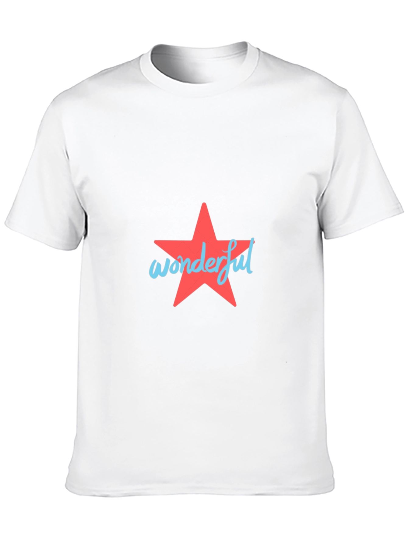 Wonderful Star Graphic Tee - Black